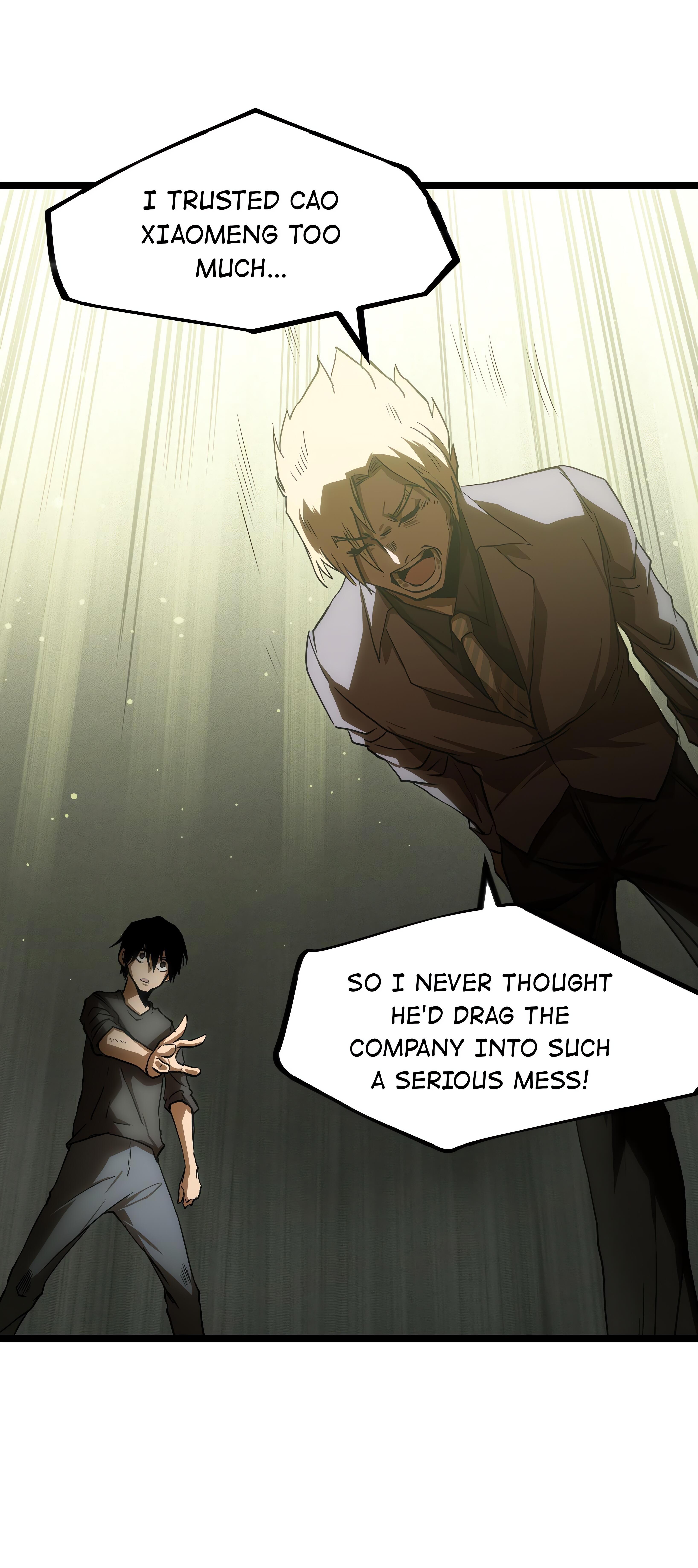 Post-Apocalyptic Dispatch Company Chapter 45 - Page 37