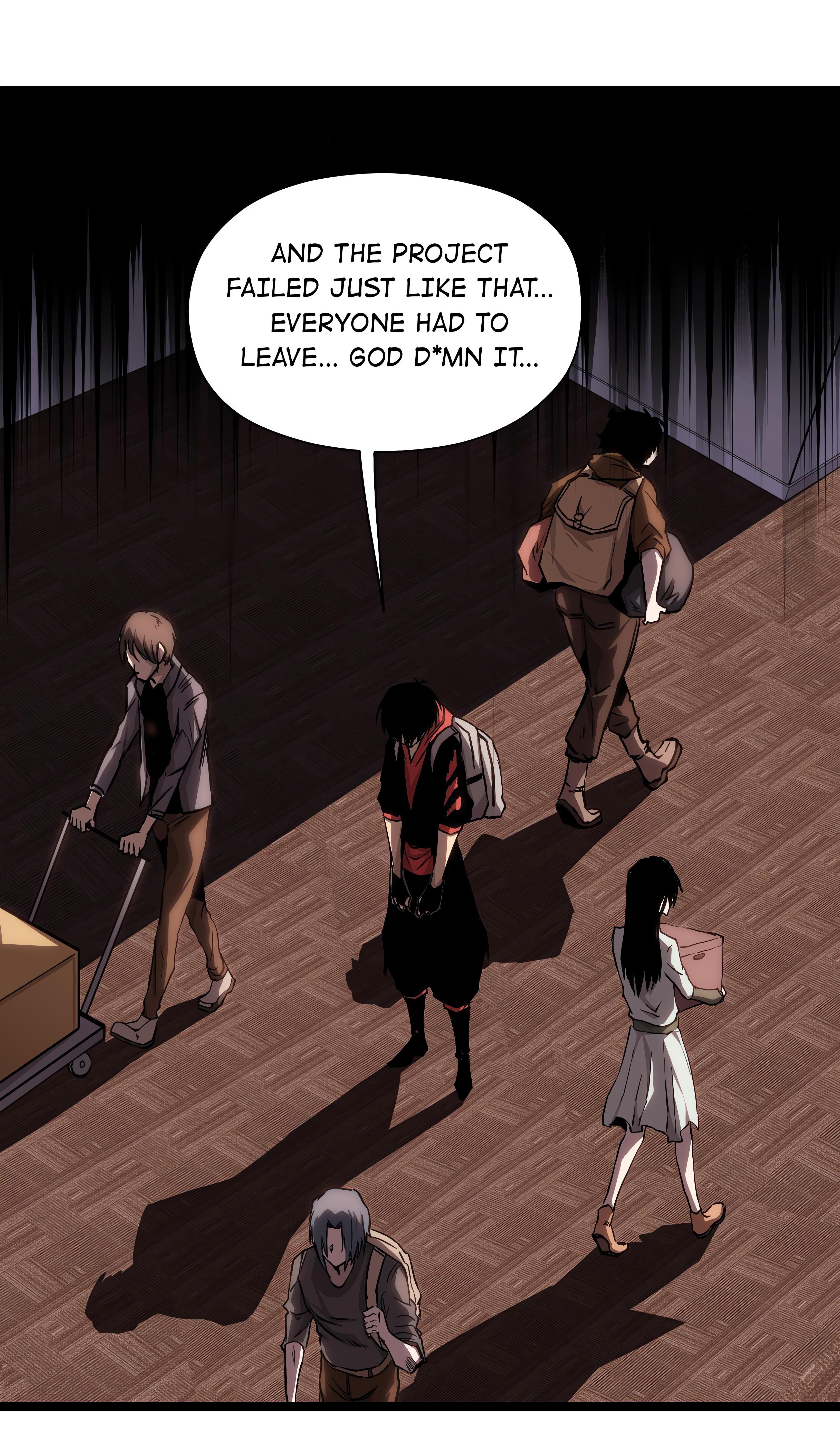 Post-Apocalyptic Dispatch Company Chapter 45 - Page 42