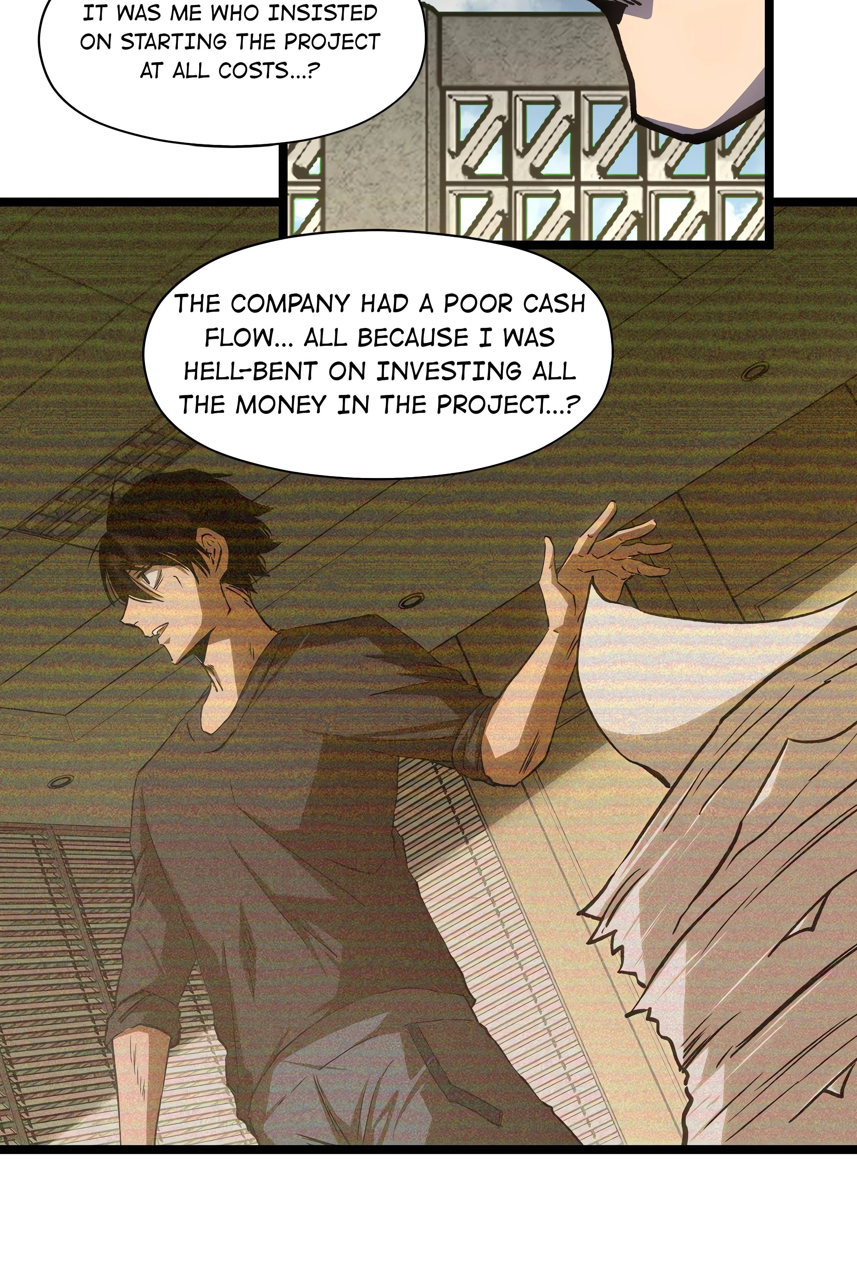 Post-Apocalyptic Dispatch Company Chapter 45 - Page 57