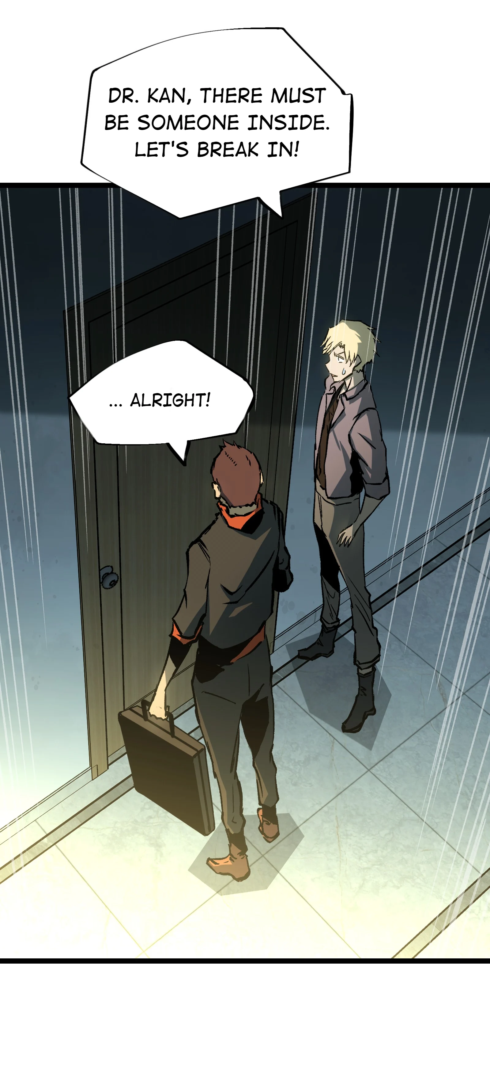 Post-Apocalyptic Dispatch Company Chapter 46.1 - Page 3