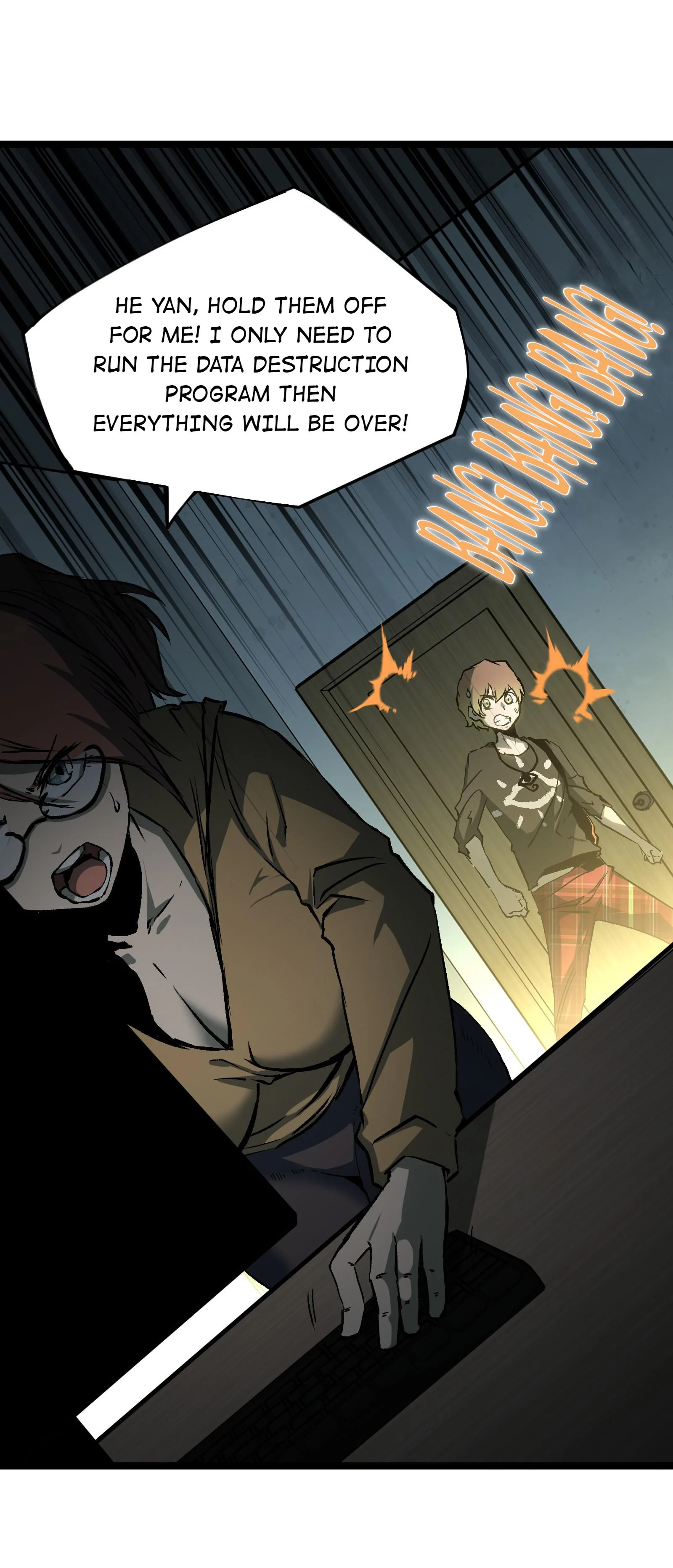 Post-Apocalyptic Dispatch Company Chapter 46.1 - Page 4