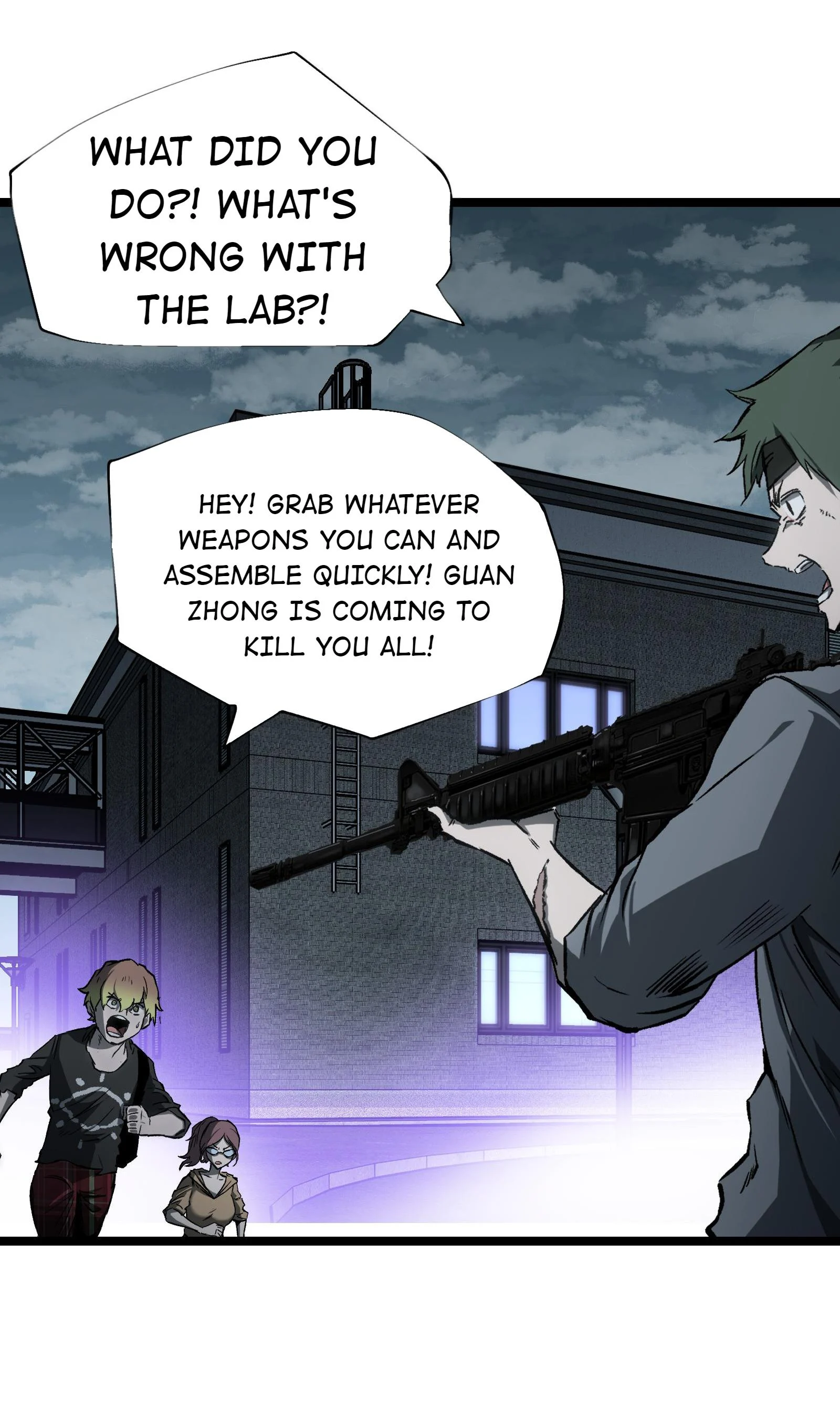 Post-Apocalyptic Dispatch Company Chapter 46.2 - Page 23