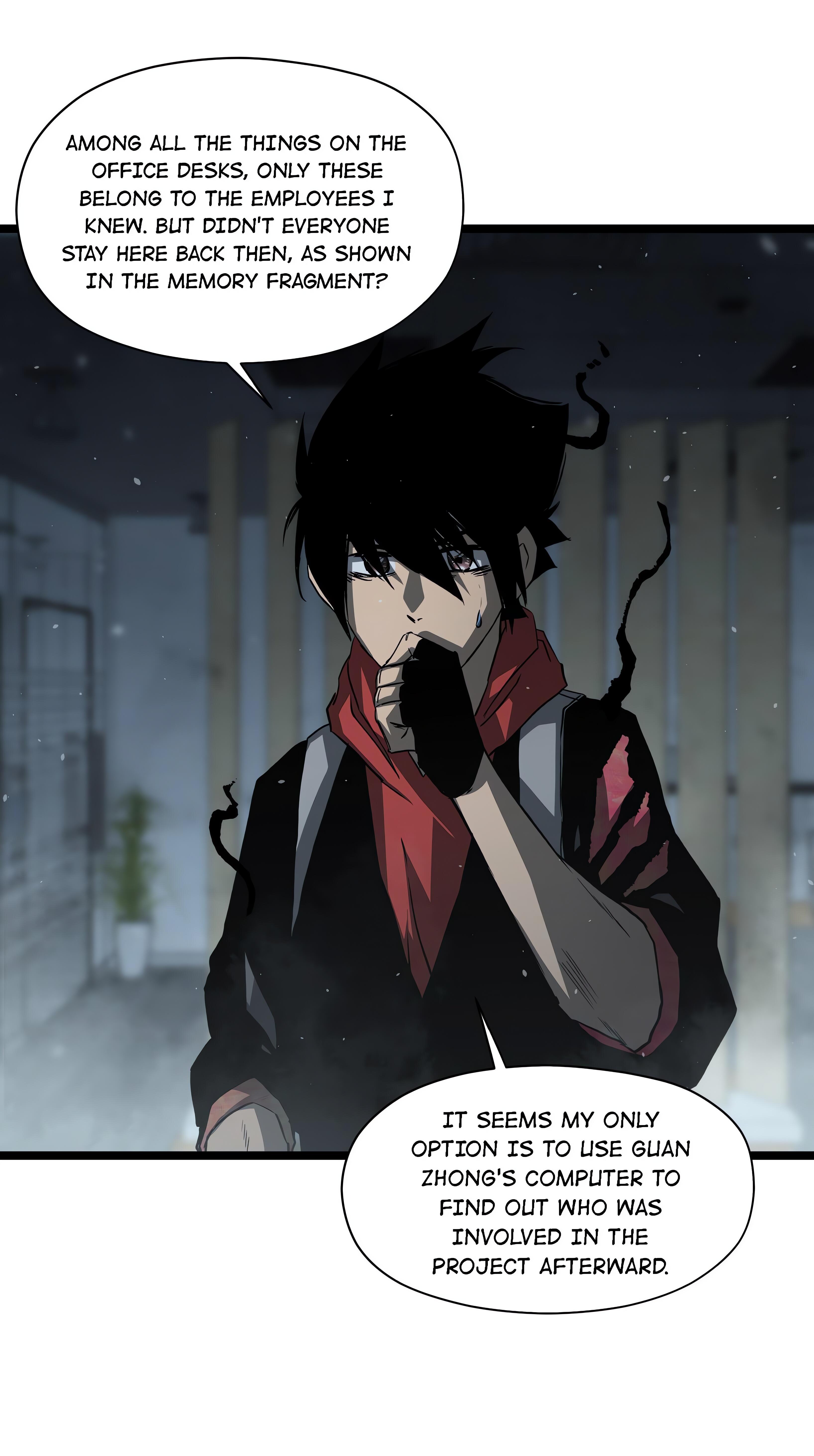 Post-Apocalyptic Dispatch Company Chapter 46 - Page 17