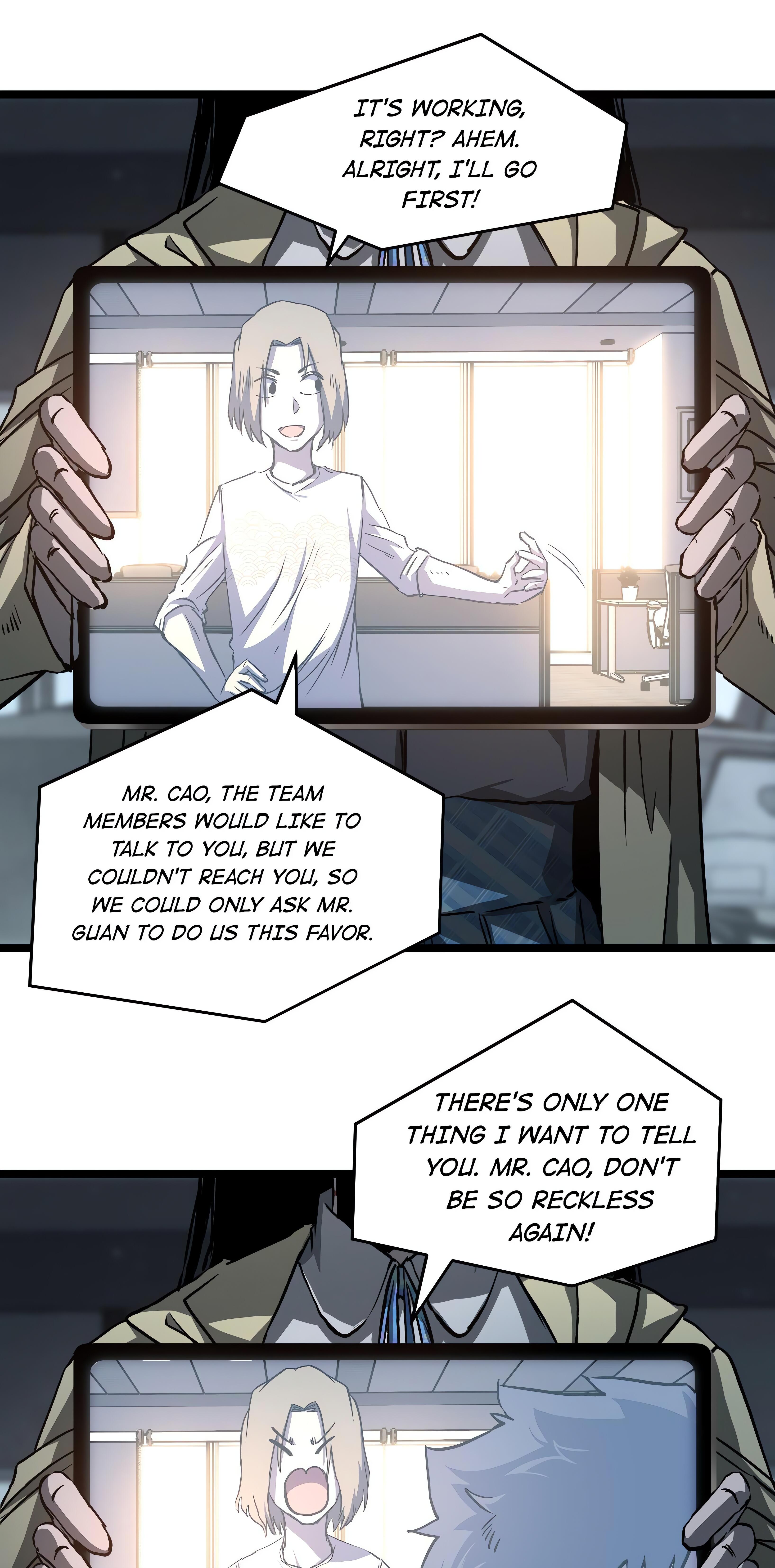 Post-Apocalyptic Dispatch Company Chapter 46 - Page 48