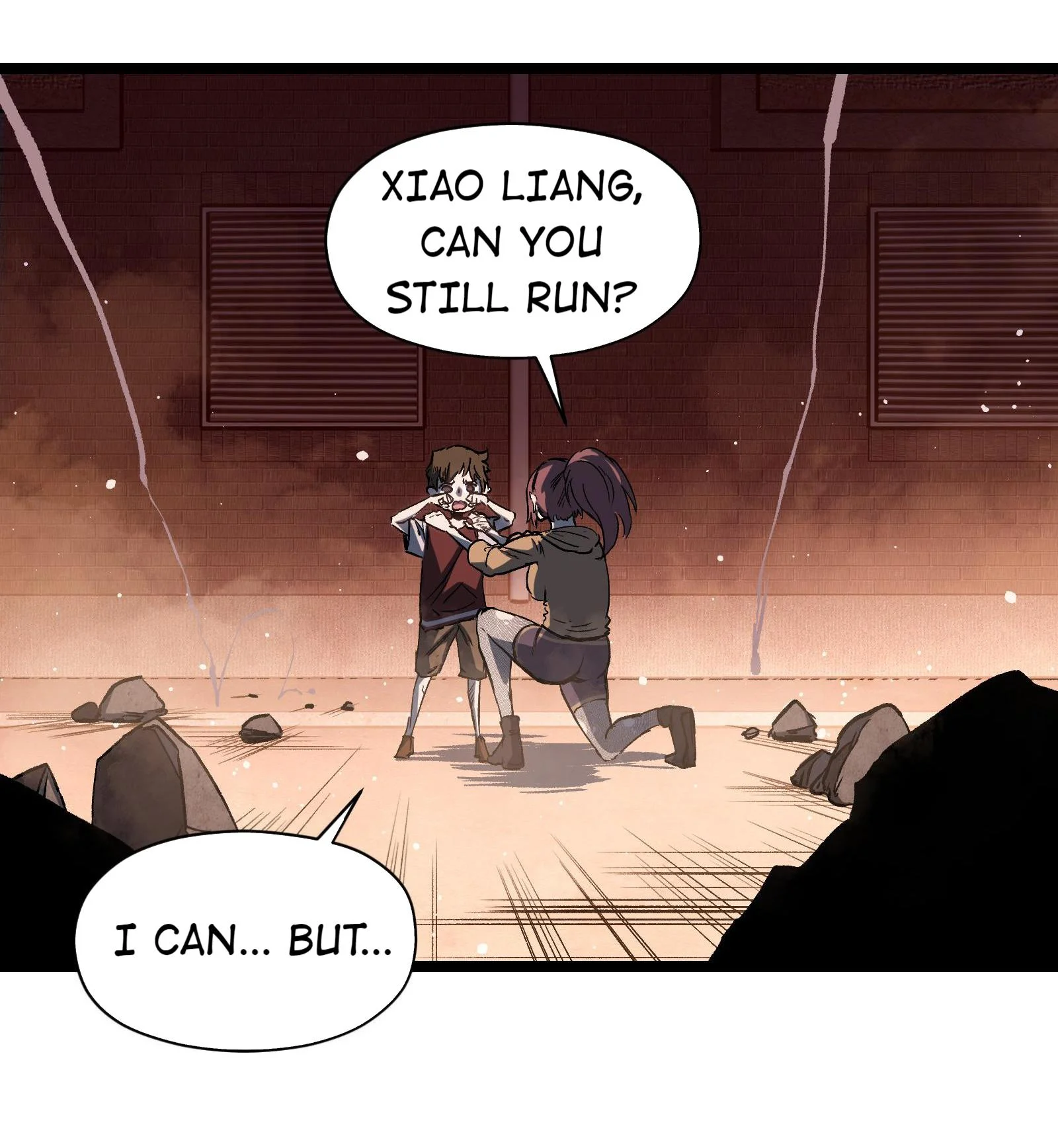 Post-Apocalyptic Dispatch Company Chapter 47.1 - Page 22