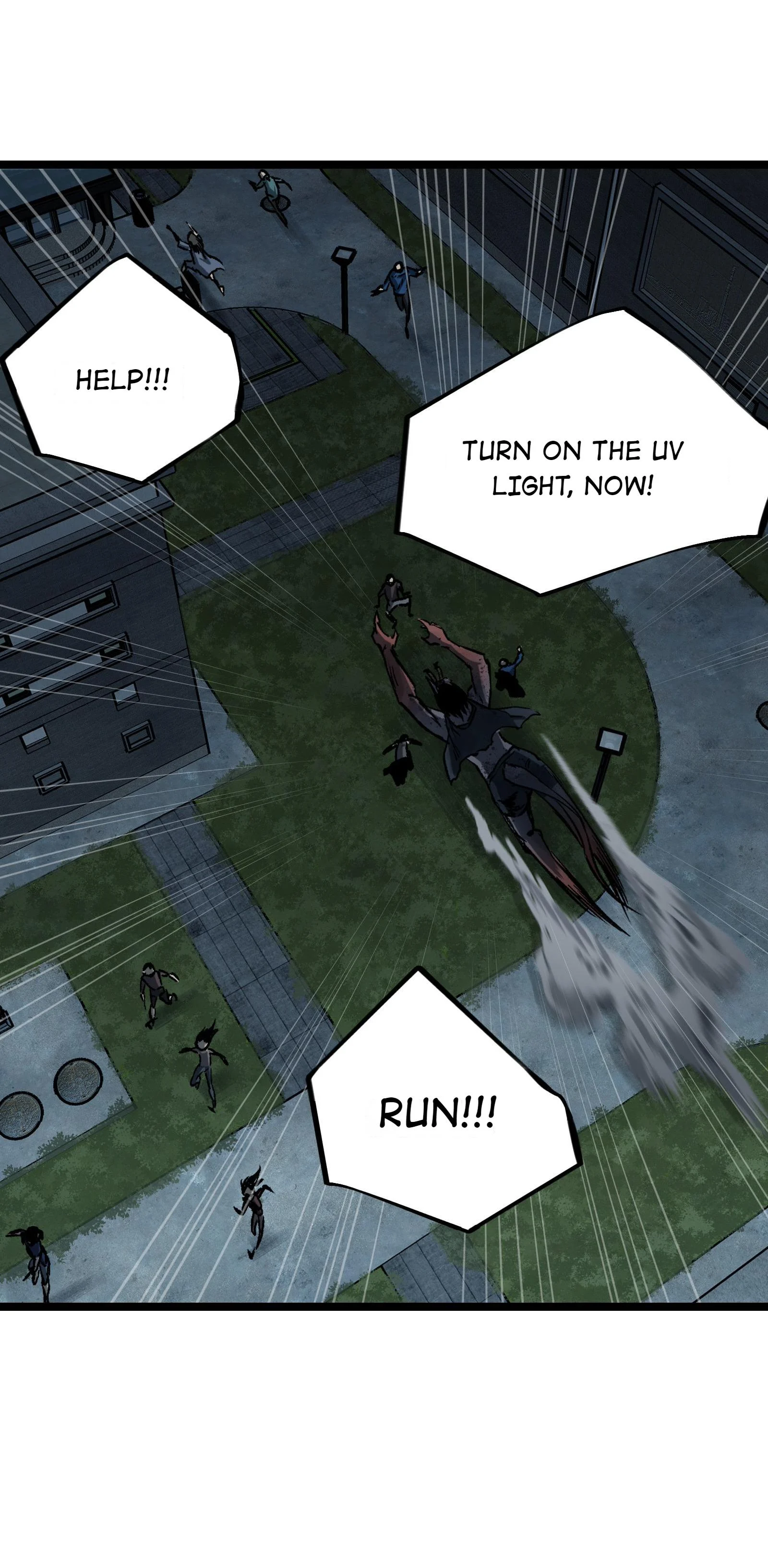 Post-Apocalyptic Dispatch Company Chapter 47.1 - Page 7