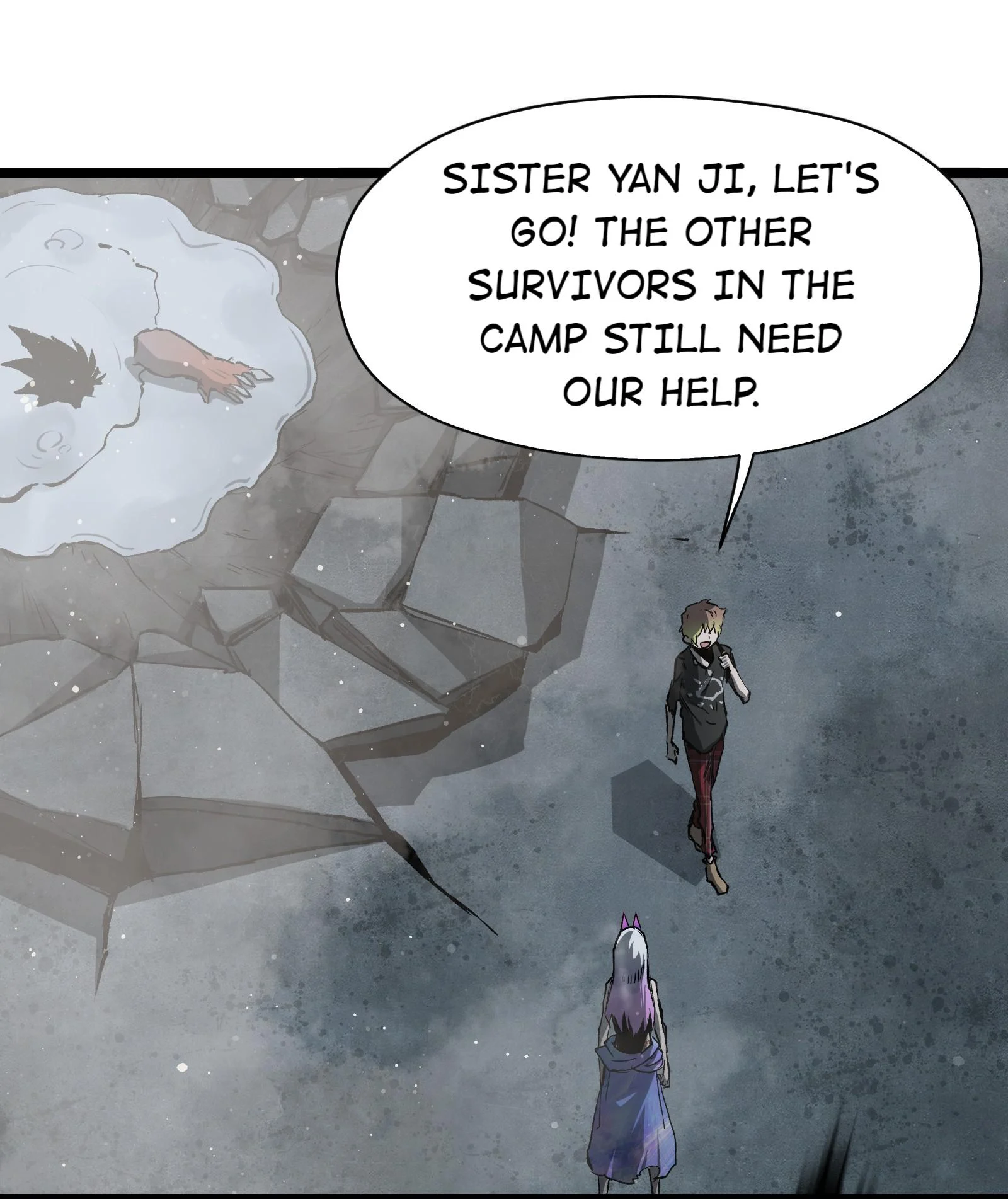 Post-Apocalyptic Dispatch Company Chapter 47.2 - Page 26