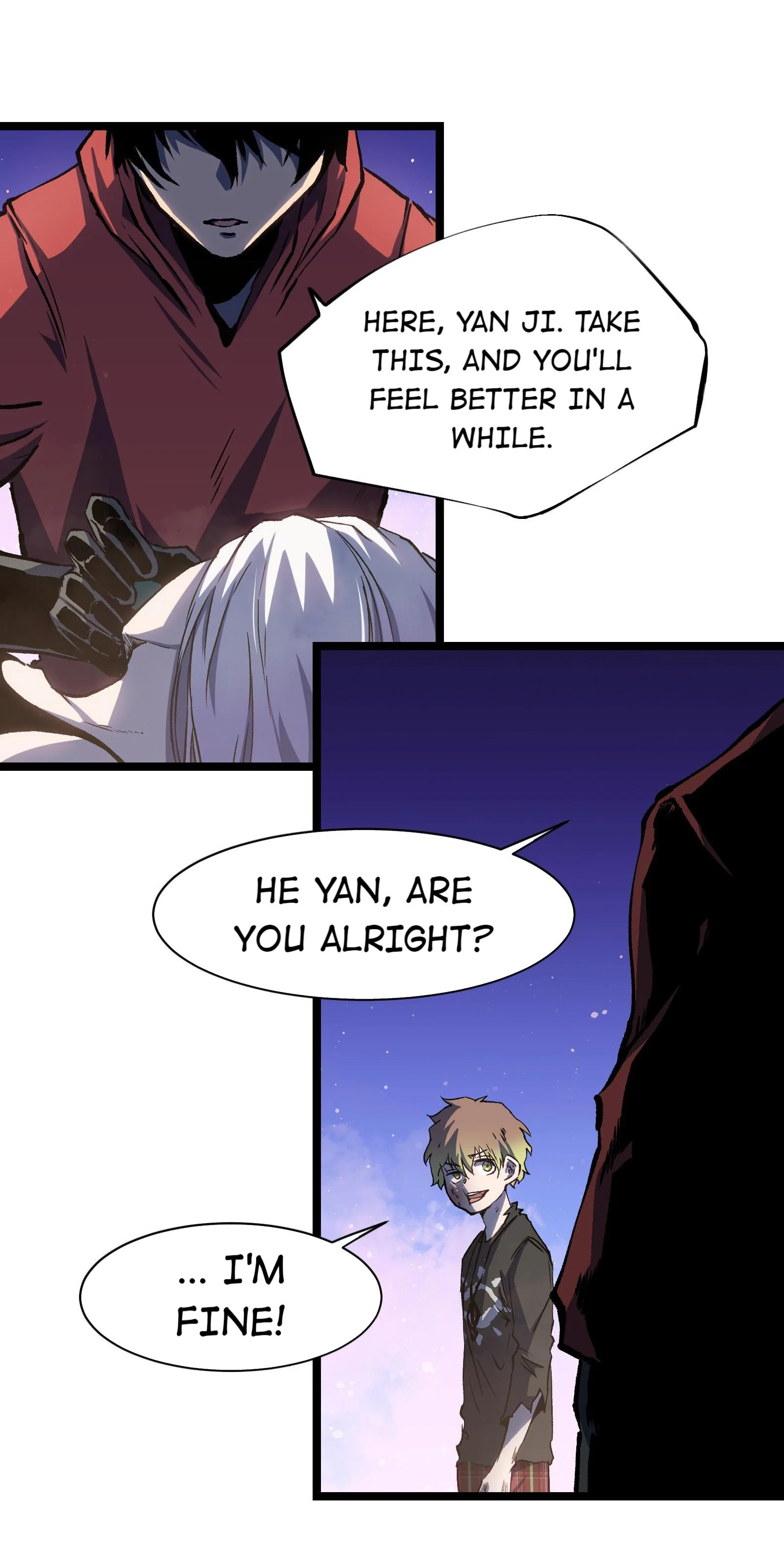 Post-Apocalyptic Dispatch Company Chapter 48.2 - Page 23