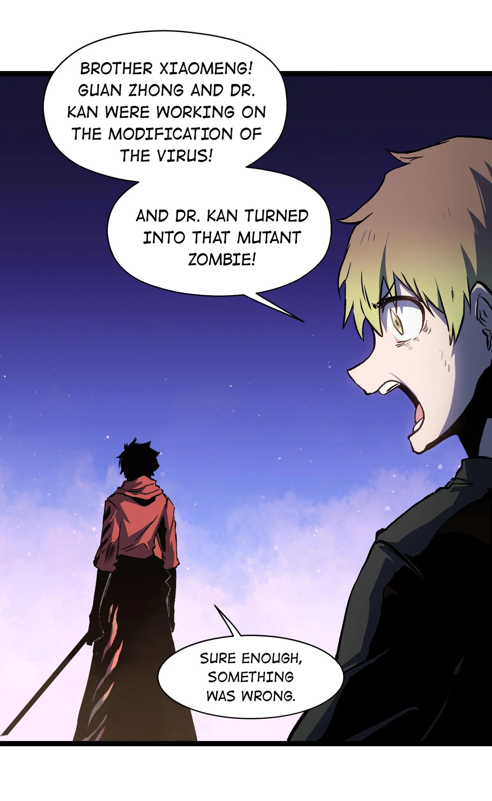 Post-Apocalyptic Dispatch Company Chapter 48.2 - Page 24