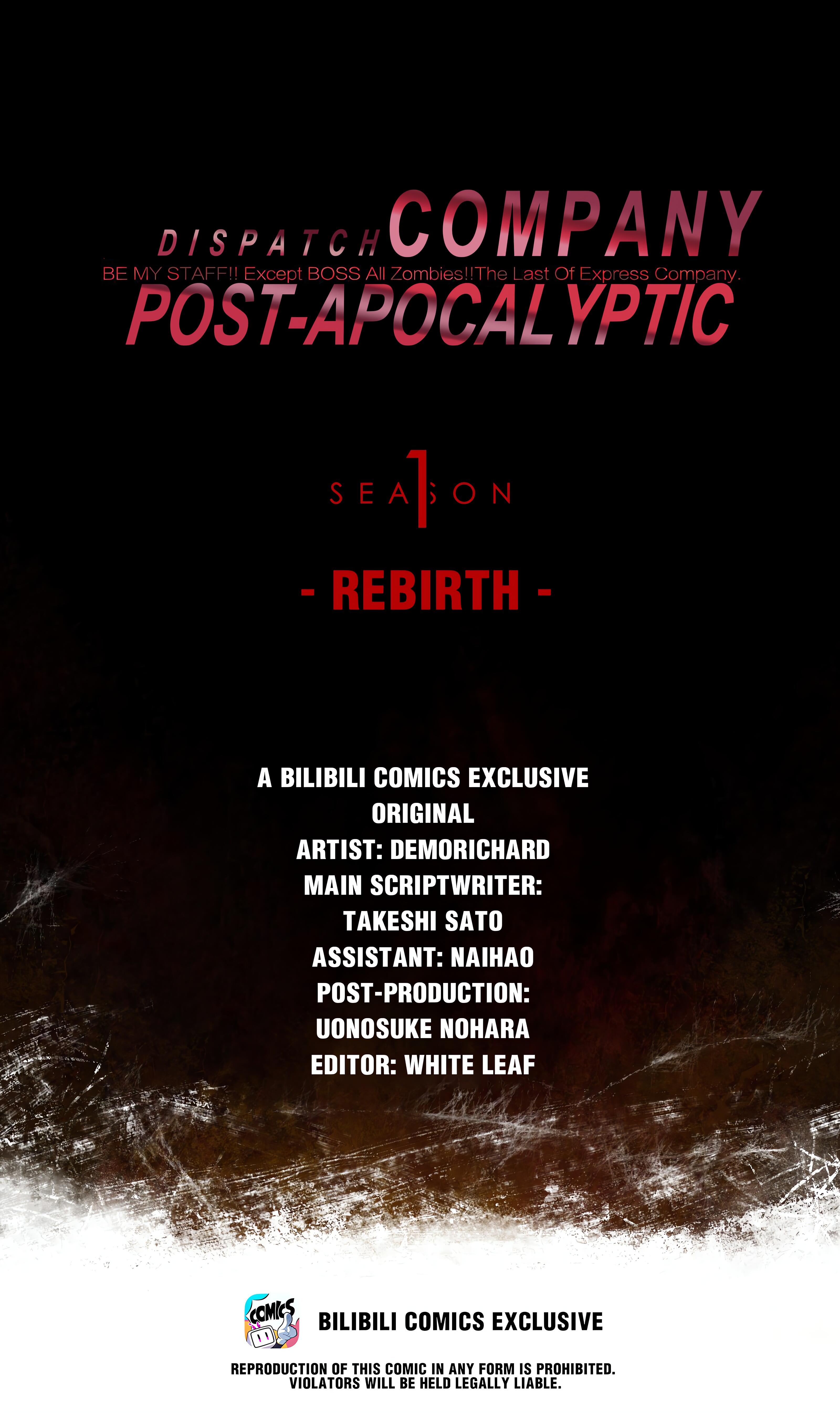 Post-Apocalyptic Dispatch Company Chapter 48 - Page 1