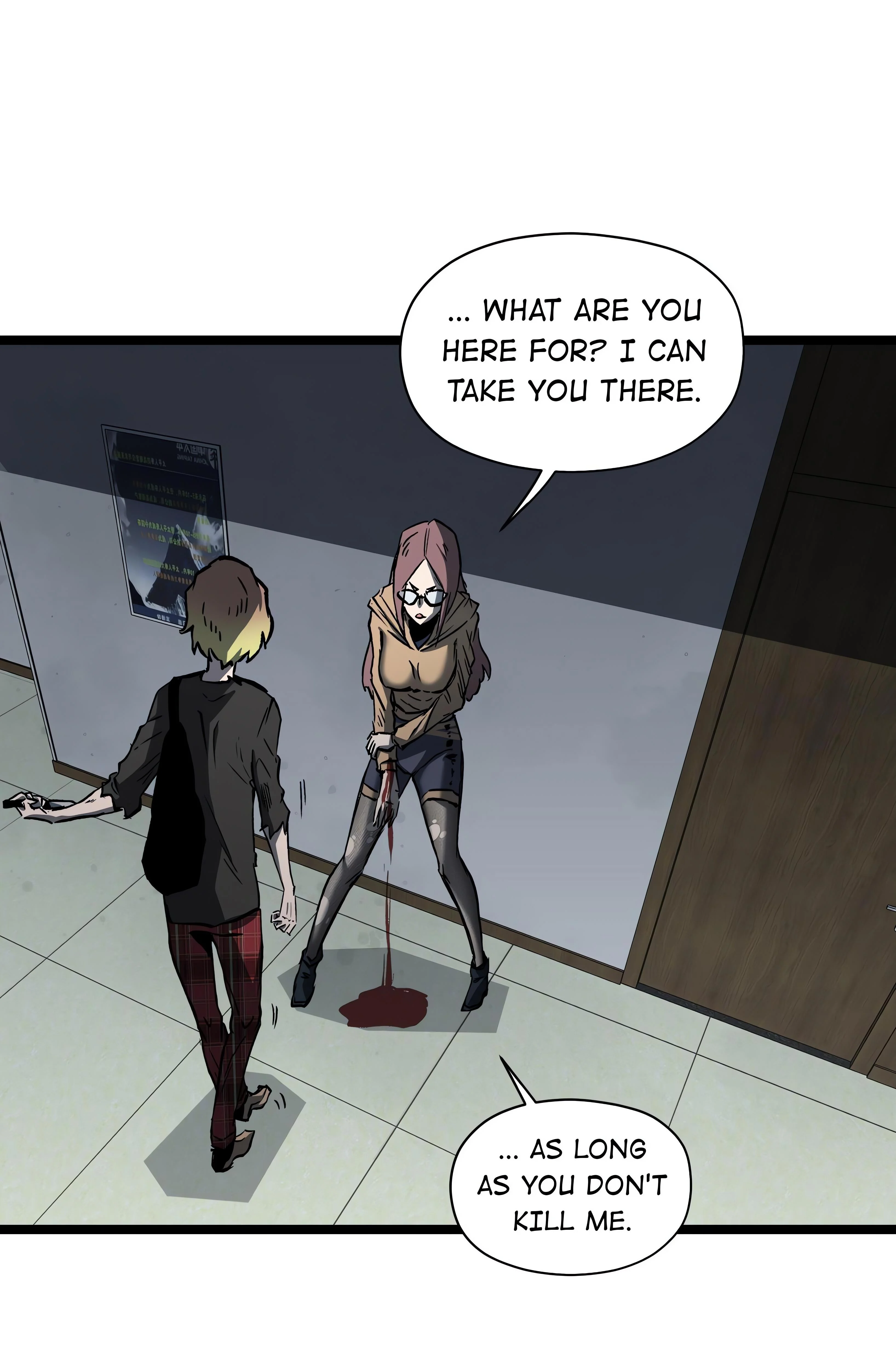 Post-Apocalyptic Dispatch Company Chapter 48 - Page 17
