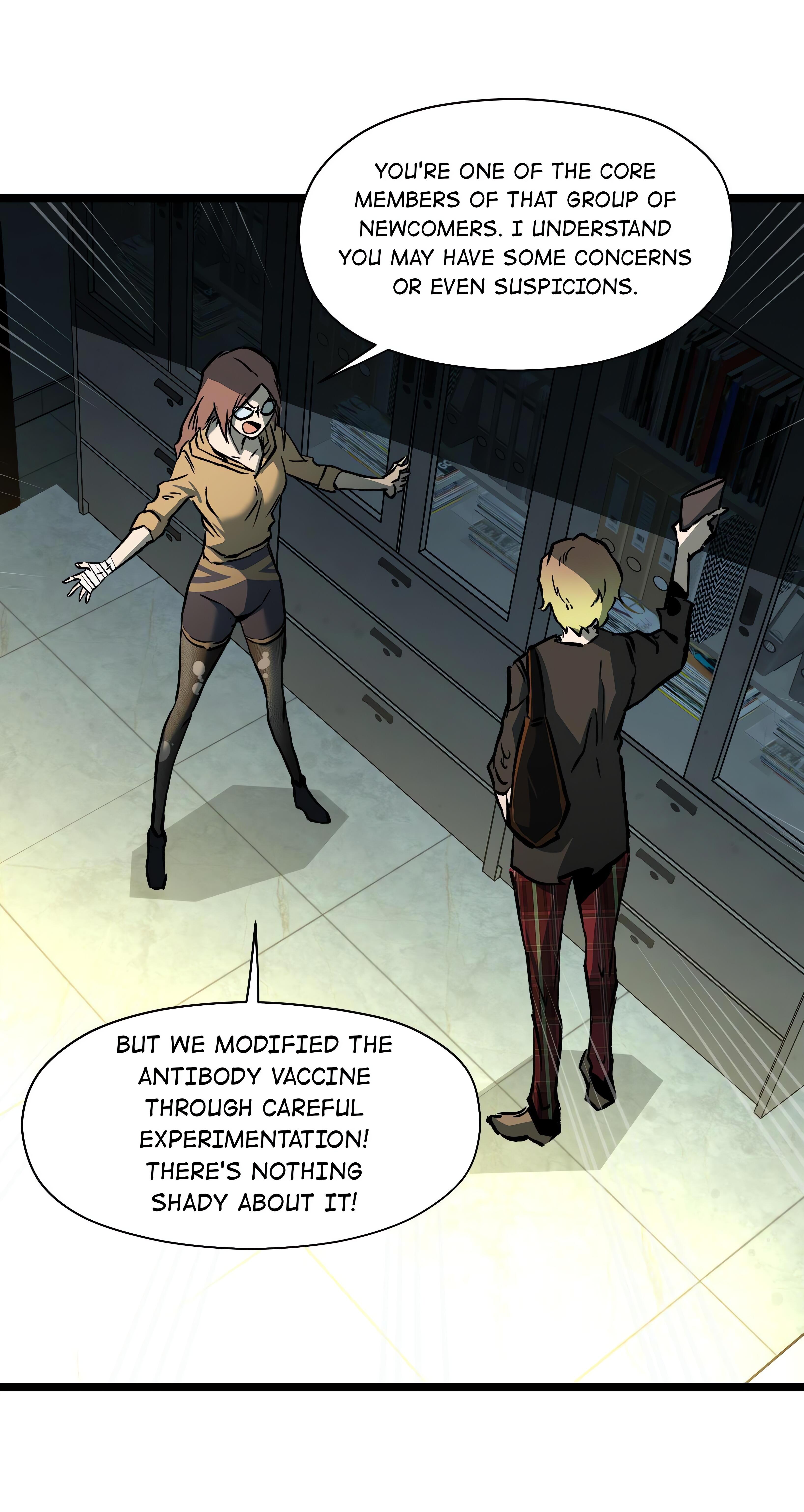 Post-Apocalyptic Dispatch Company Chapter 48 - Page 25