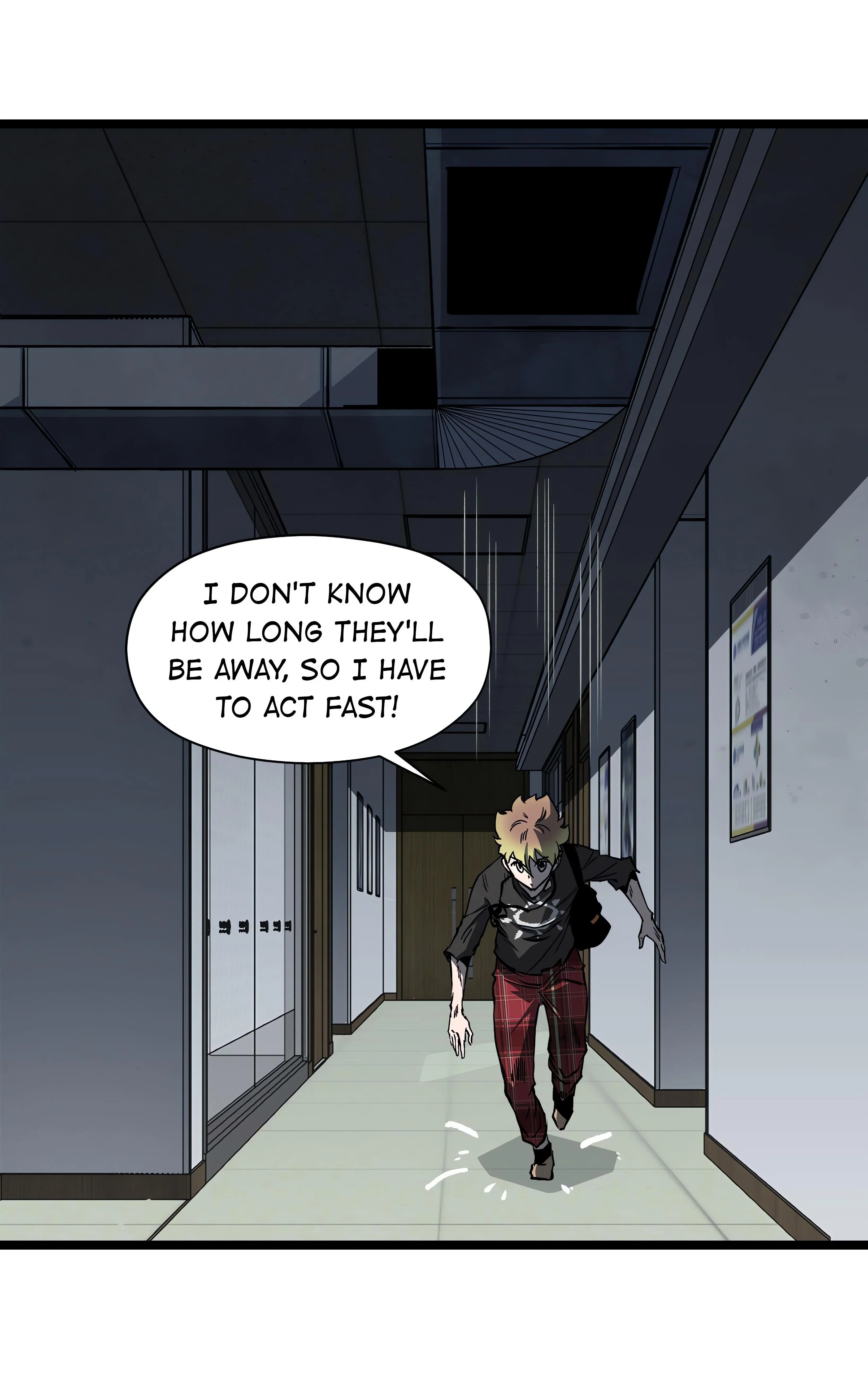 Post-Apocalyptic Dispatch Company Chapter 48 - Page 4