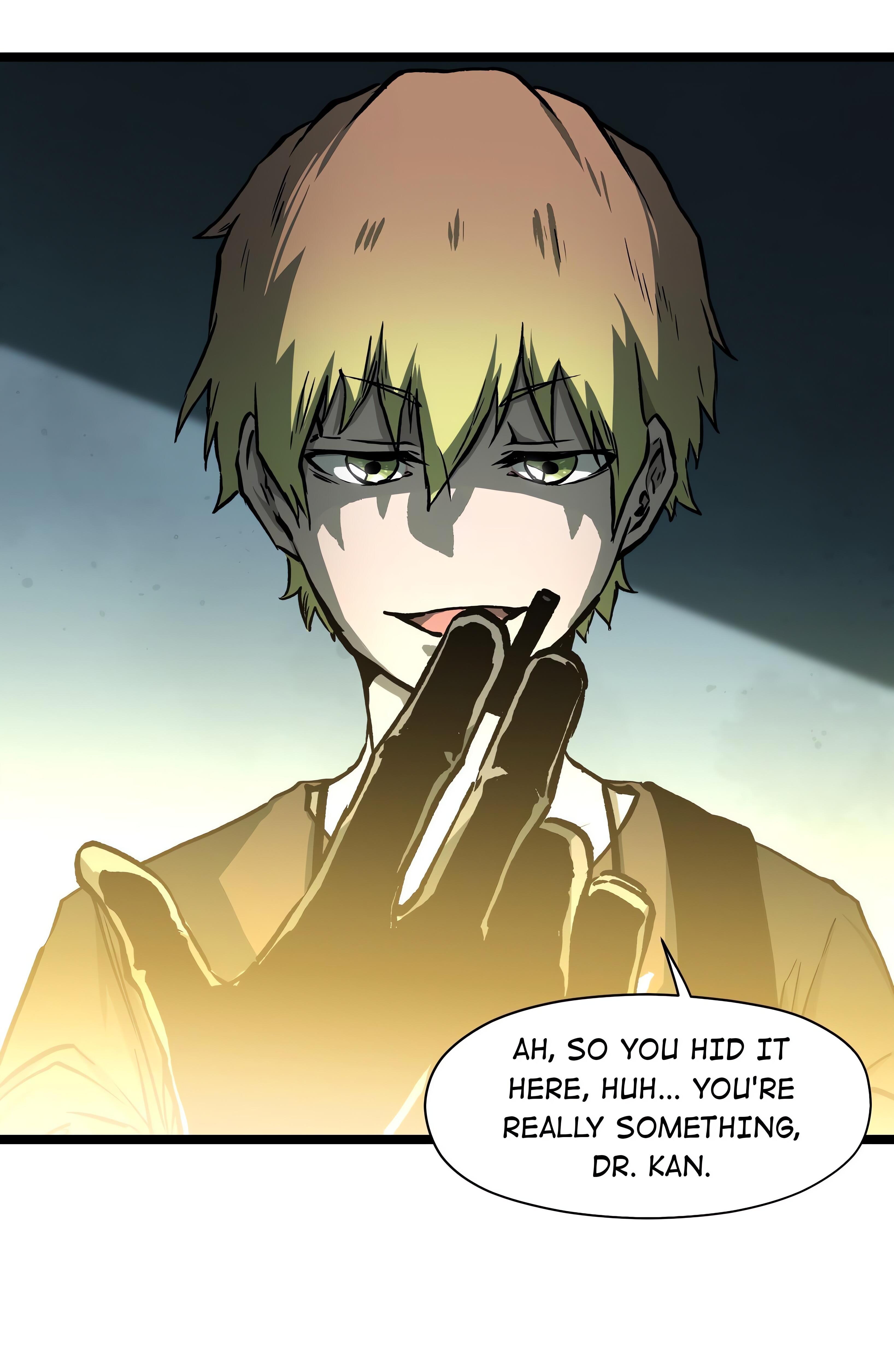 Post-Apocalyptic Dispatch Company Chapter 48 - Page 36