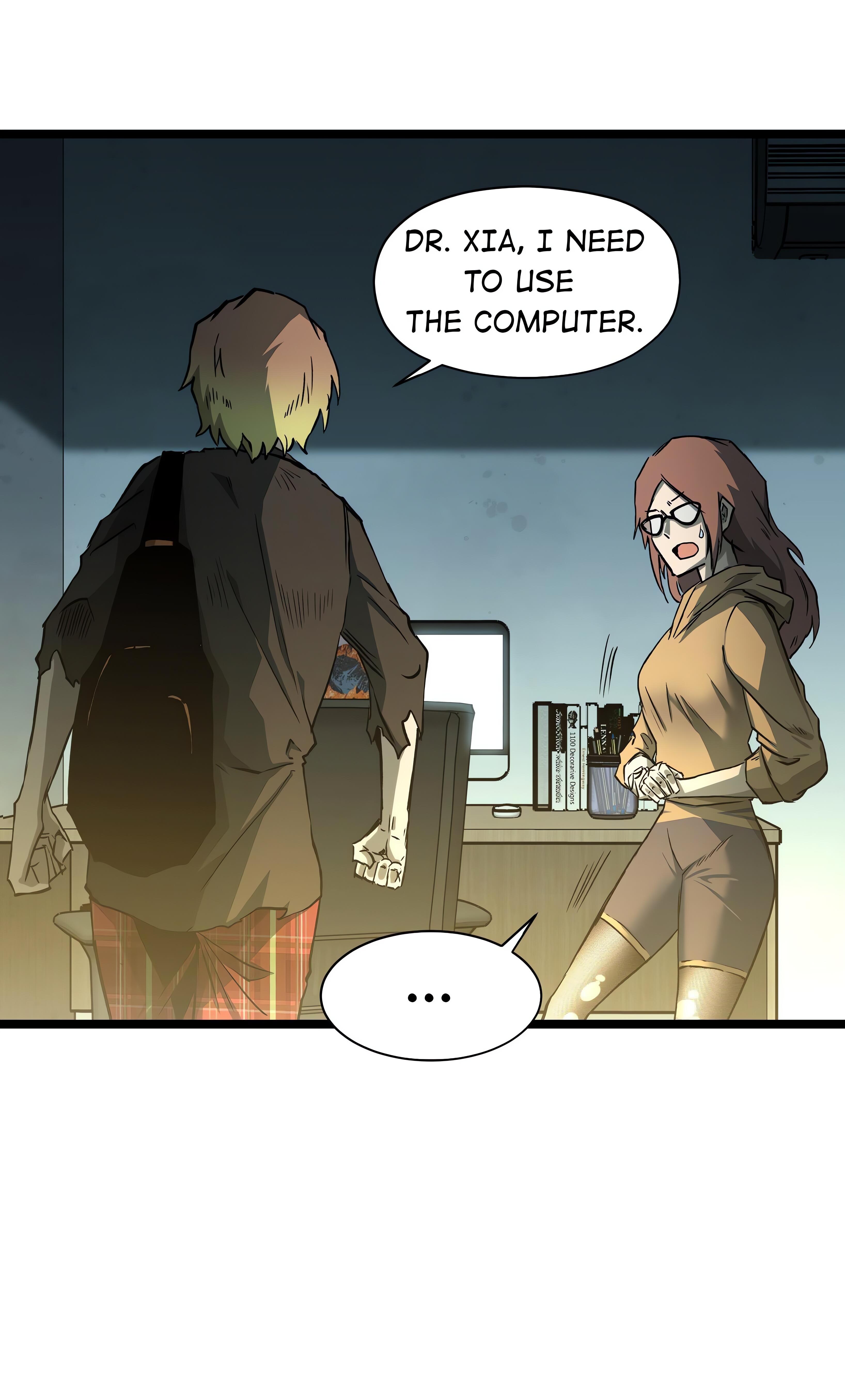 Post-Apocalyptic Dispatch Company Chapter 48 - Page 37