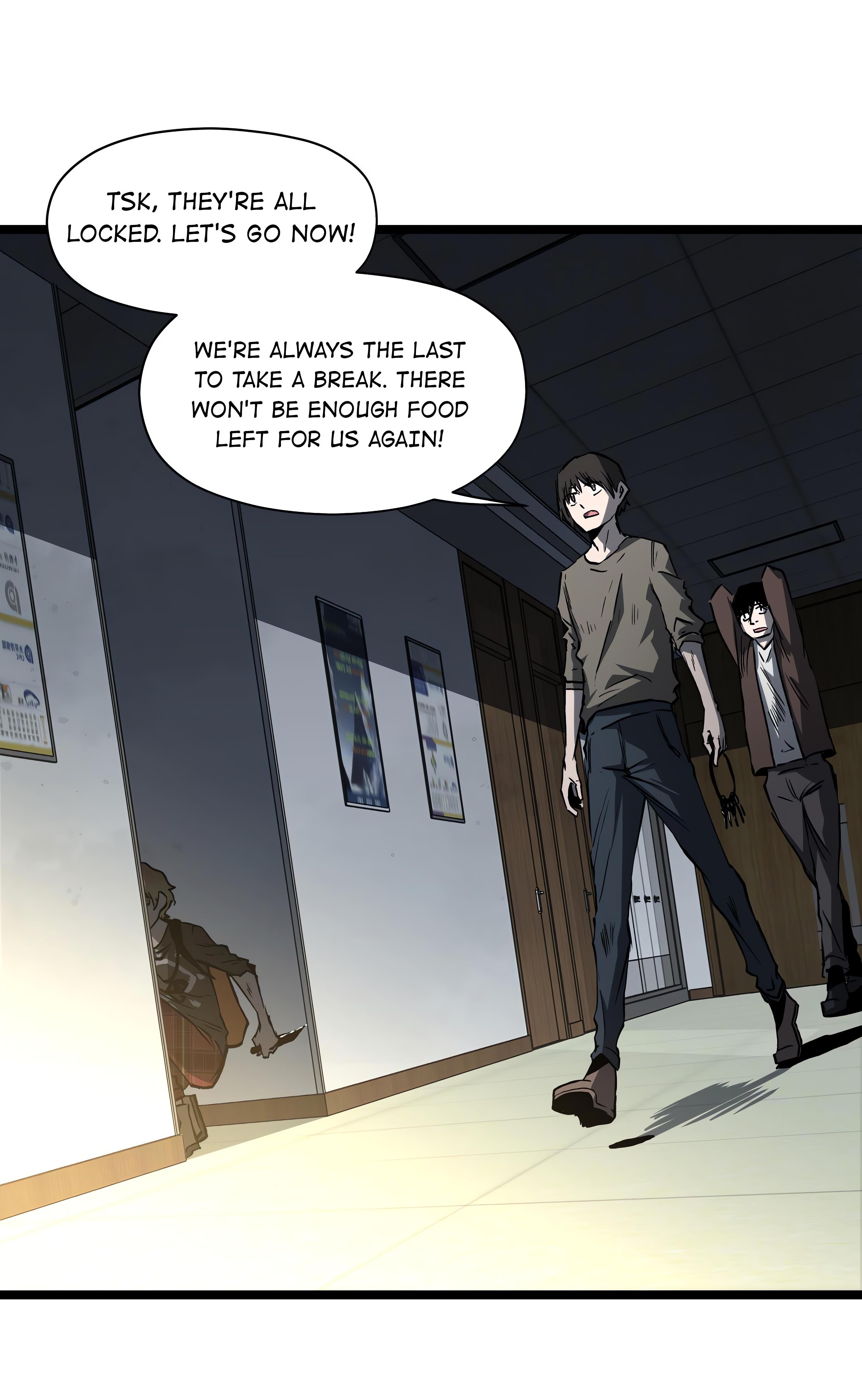 Post-Apocalyptic Dispatch Company Chapter 48 - Page 7