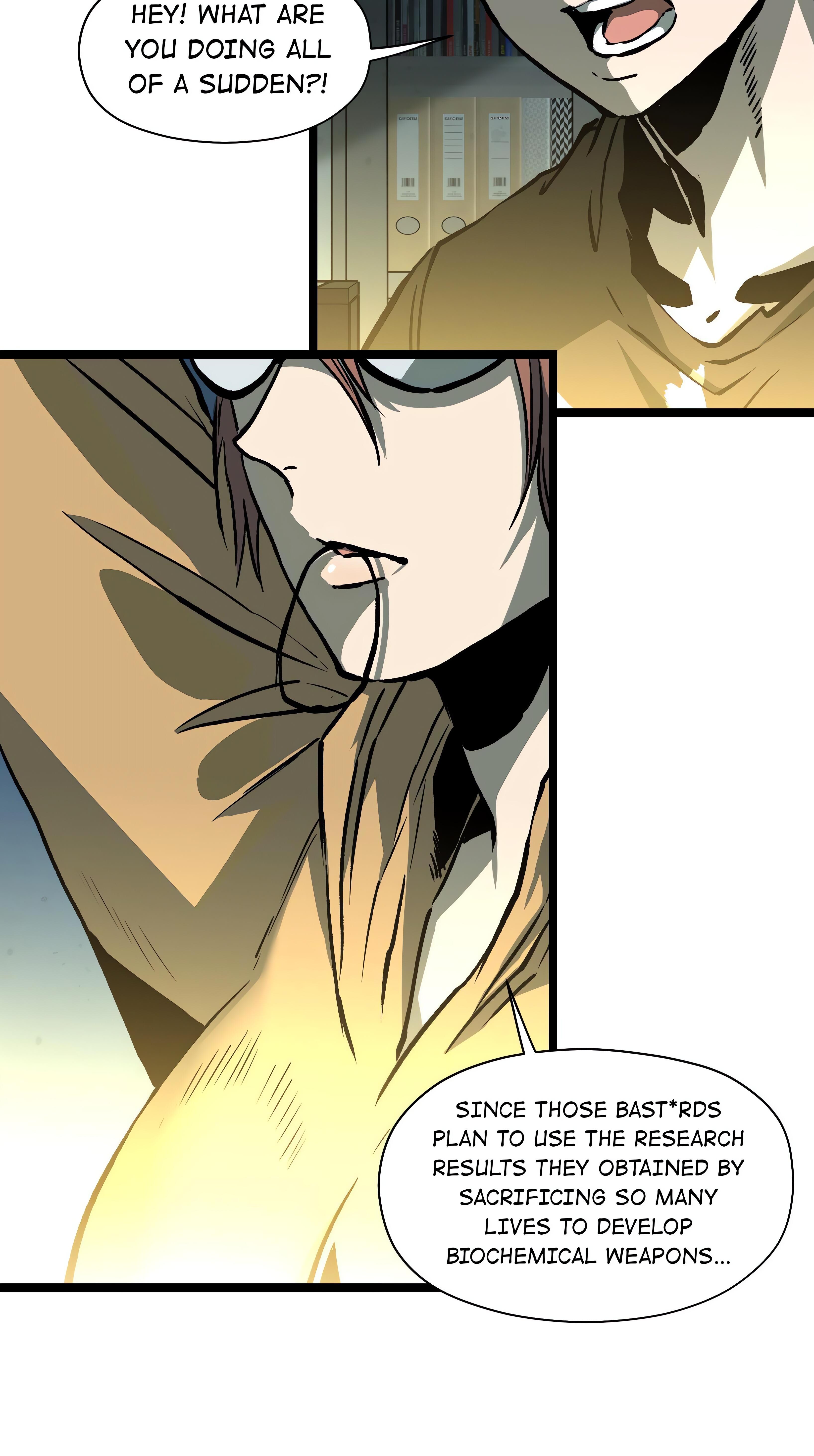 Post-Apocalyptic Dispatch Company Chapter 48 - Page 62