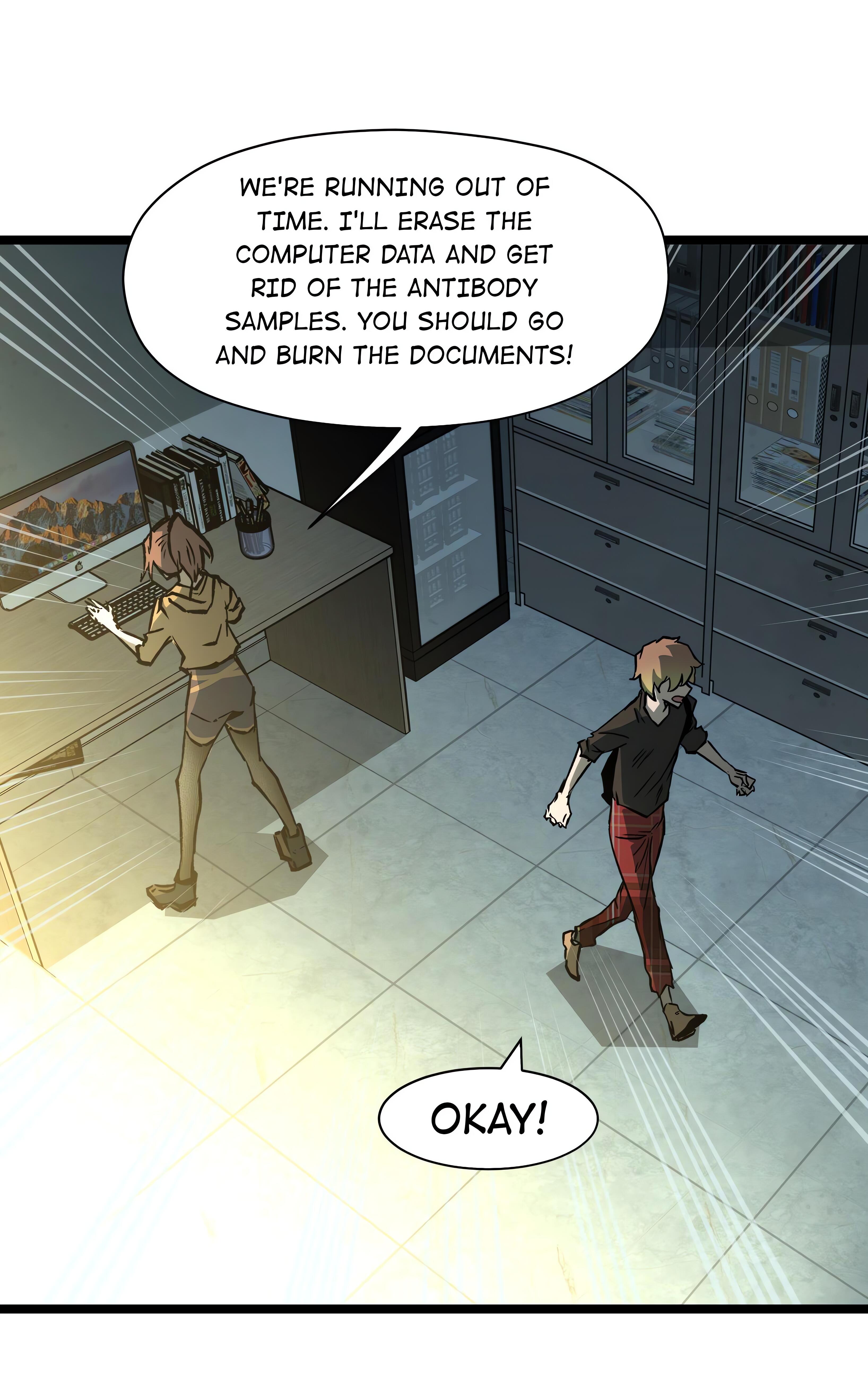 Post-Apocalyptic Dispatch Company Chapter 48 - Page 68