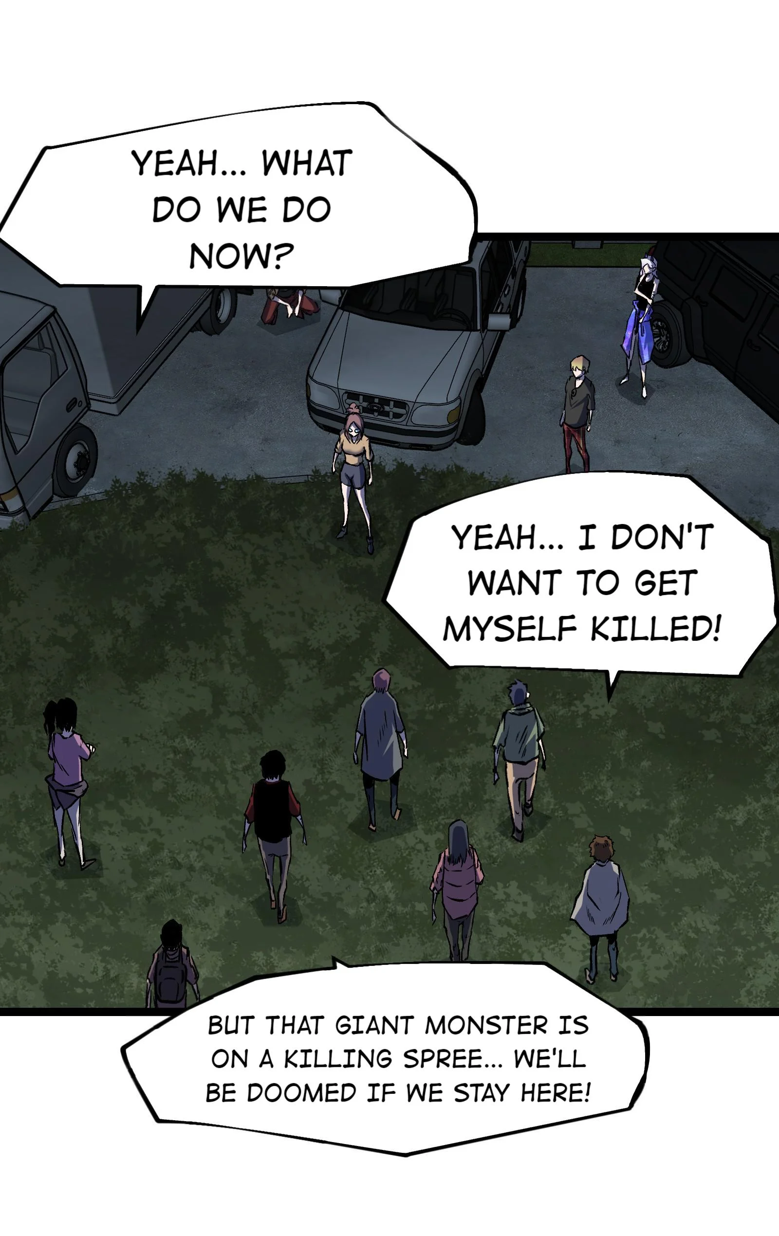 Post-Apocalyptic Dispatch Company Chapter 49.1 - Page 11