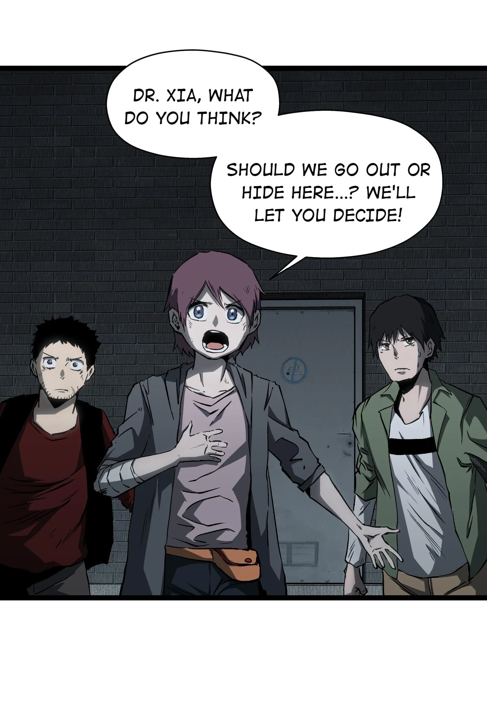 Post-Apocalyptic Dispatch Company Chapter 49.1 - Page 12