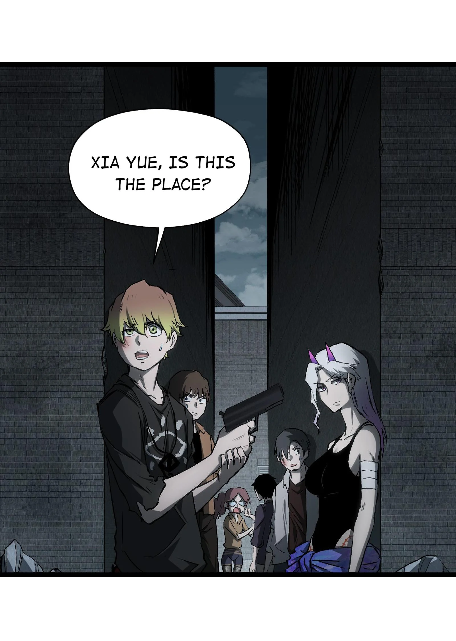 Post-Apocalyptic Dispatch Company Chapter 49.1 - Page 16