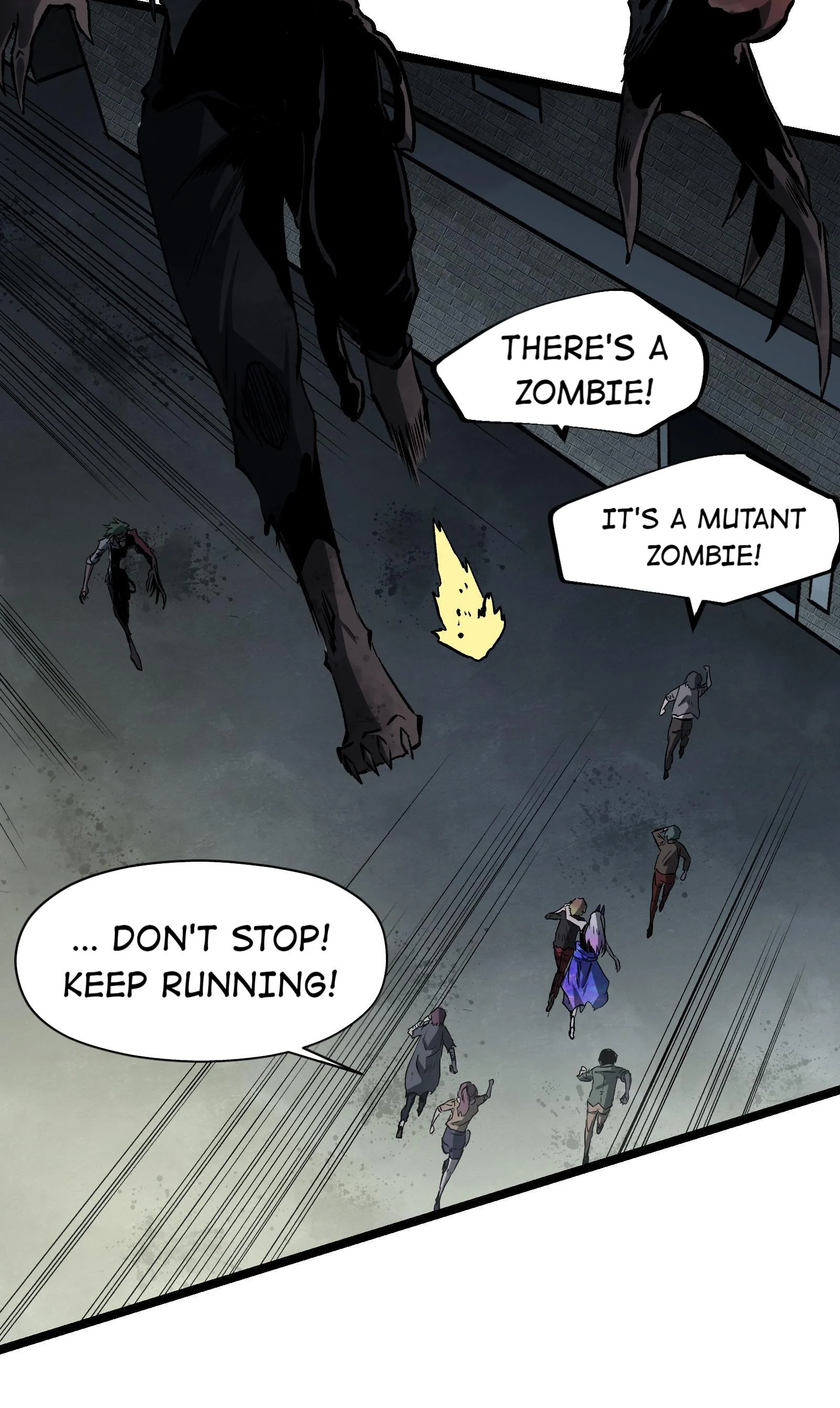 Post-Apocalyptic Dispatch Company Chapter 49.1 - Page 19