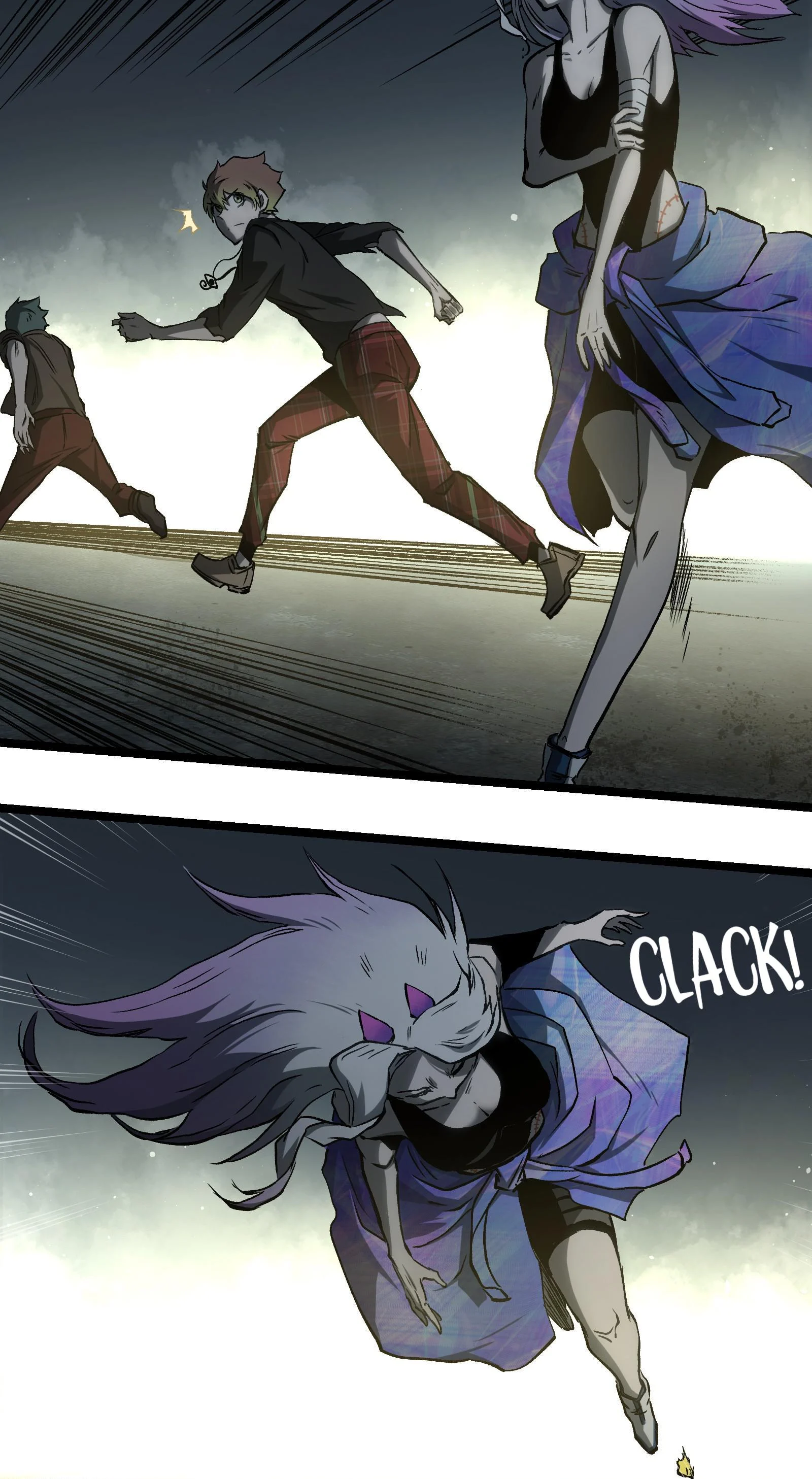 Post-Apocalyptic Dispatch Company Chapter 49.1 - Page 21