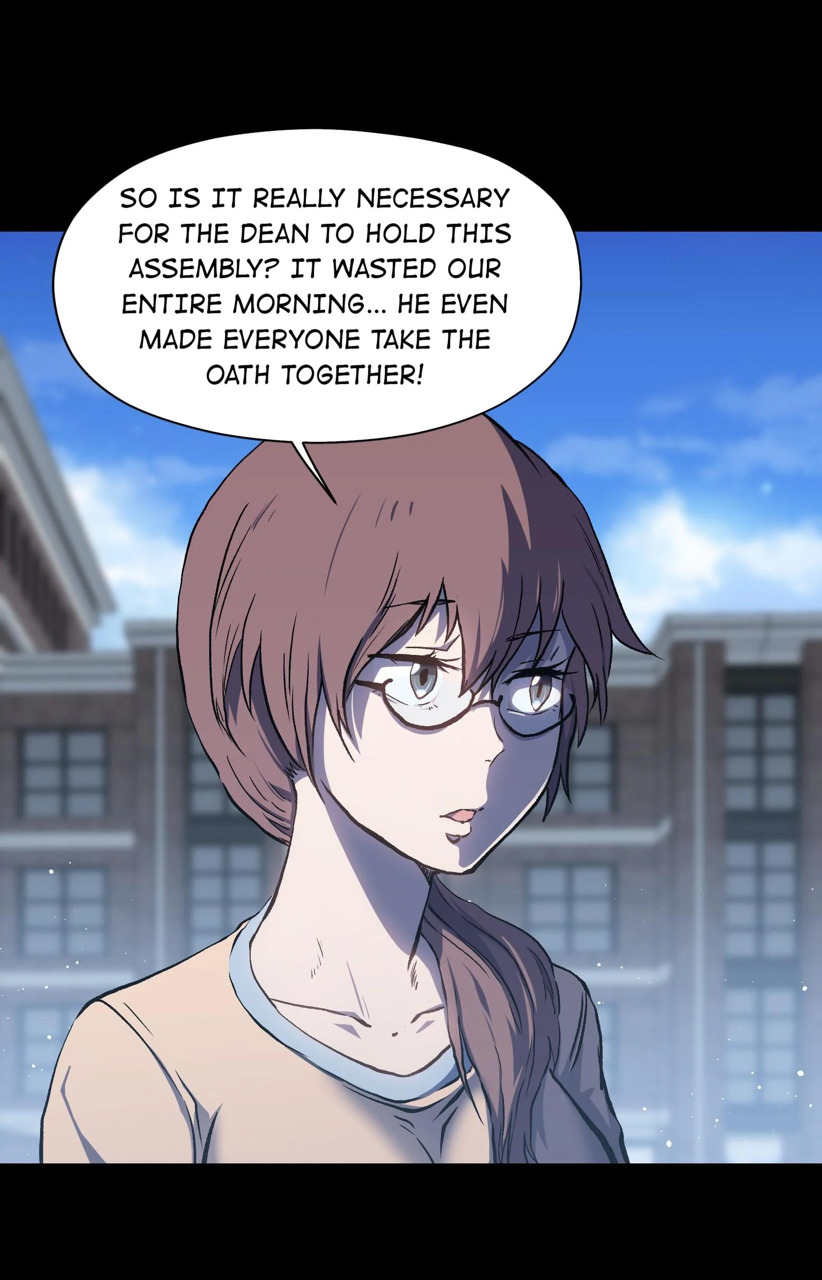 Post-Apocalyptic Dispatch Company Chapter 49.1 - Page 4
