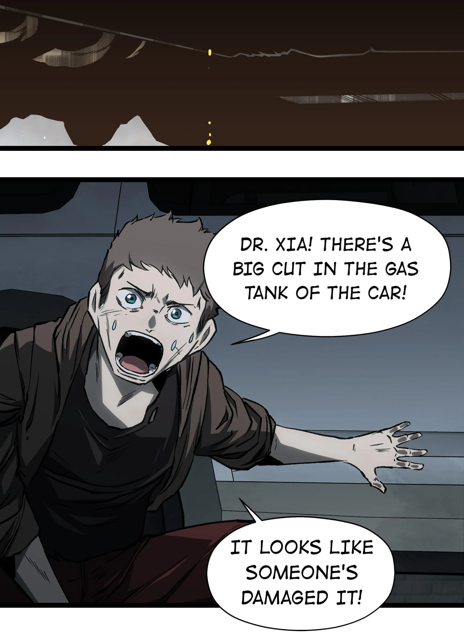 Post-Apocalyptic Dispatch Company Chapter 49.1 - Page 8