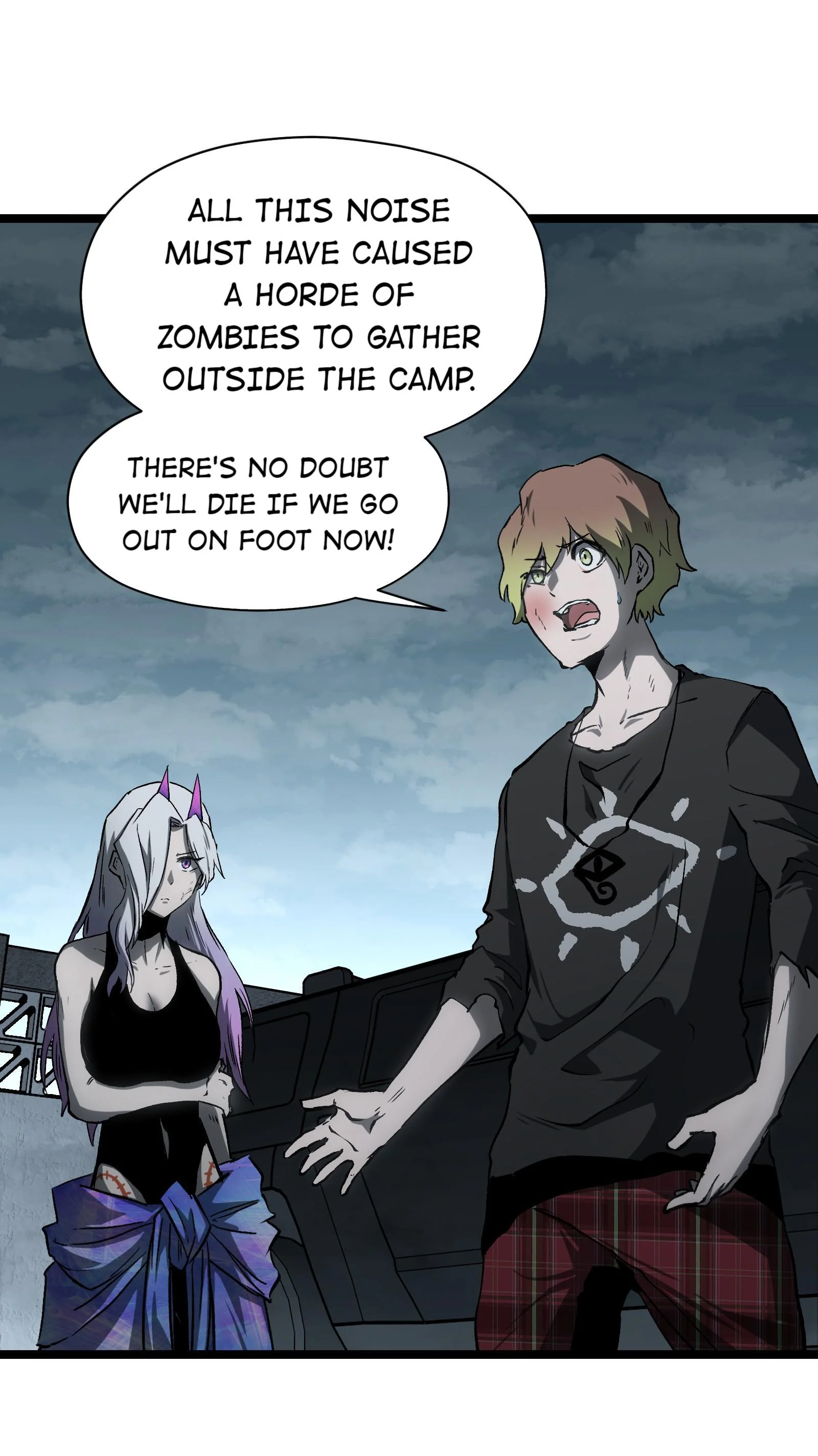 Post-Apocalyptic Dispatch Company Chapter 49.1 - Page 10