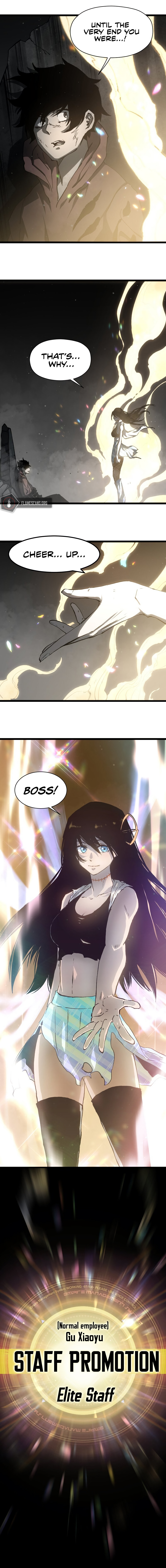 Post-Apocalyptic Dispatch Company Chapter 49 - Page 21