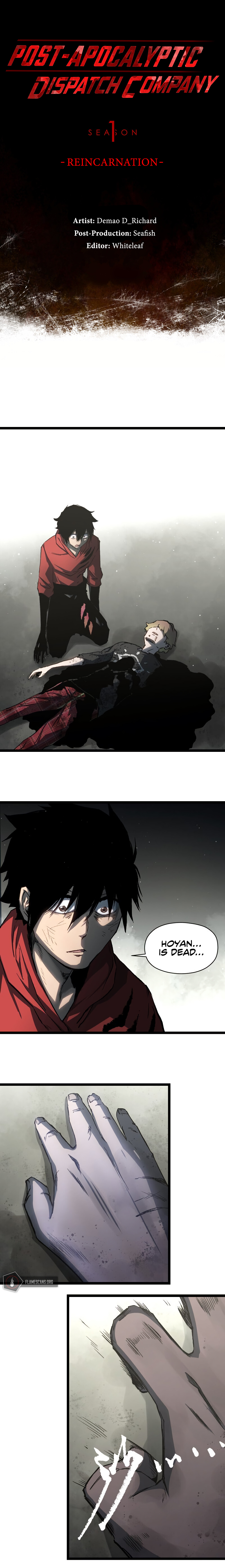 Post-Apocalyptic Dispatch Company Chapter 49 - Page 4