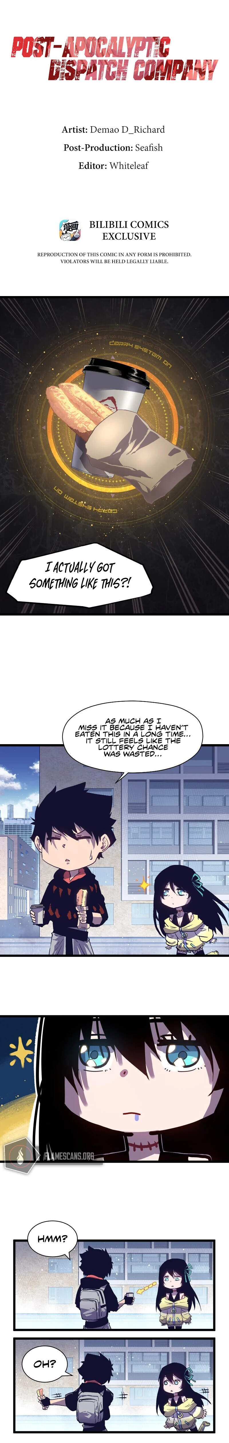 Post-Apocalyptic Dispatch Company Chapter 5 - Page 3