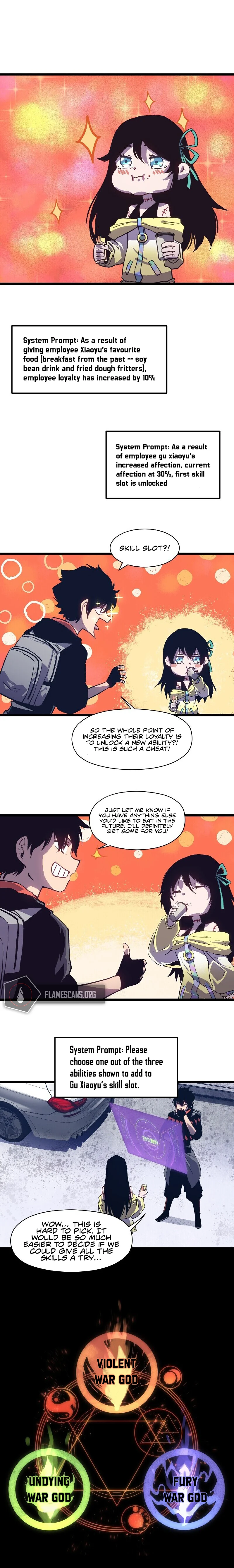 Post-Apocalyptic Dispatch Company Chapter 5 - Page 4
