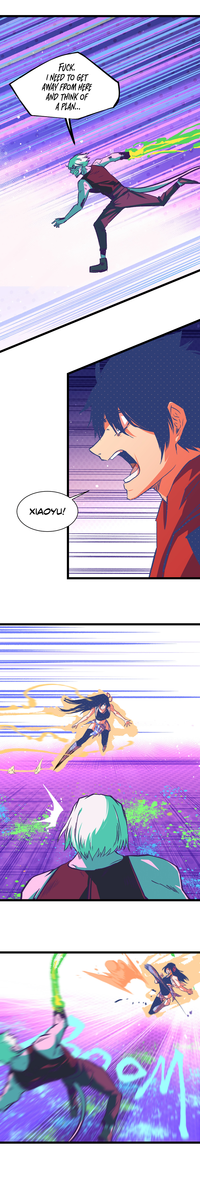 Post-Apocalyptic Dispatch Company Chapter 50 - Page 16