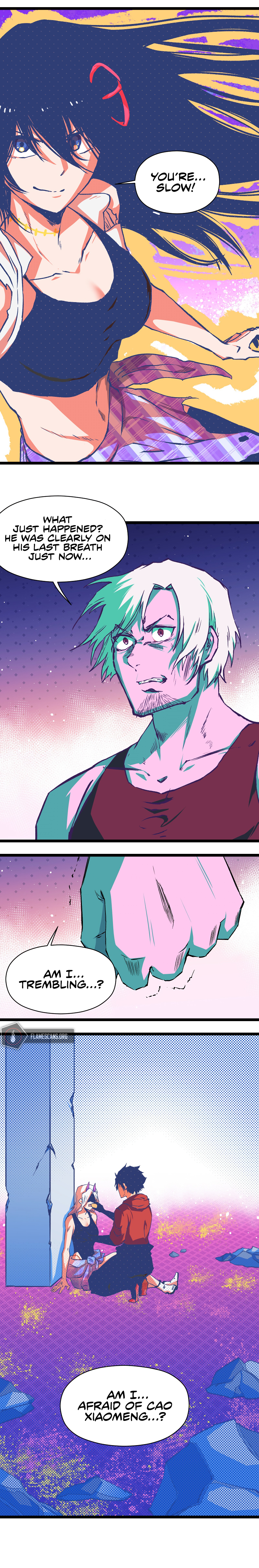 Post-Apocalyptic Dispatch Company Chapter 50 - Page 8