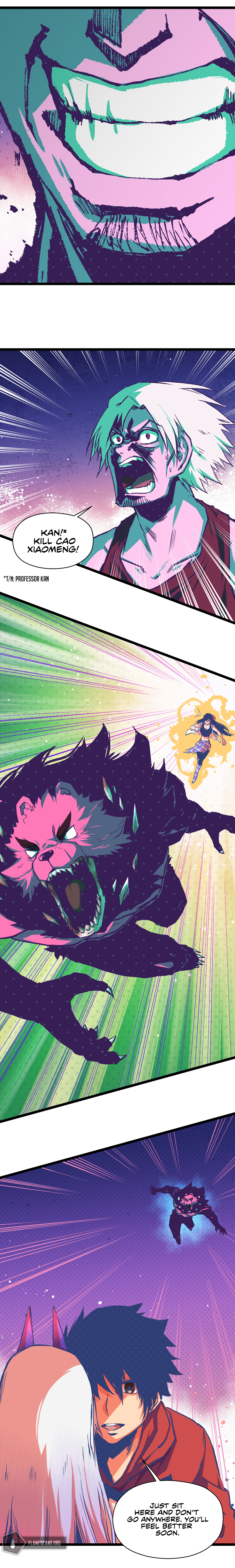 Post-Apocalyptic Dispatch Company Chapter 50 - Page 9