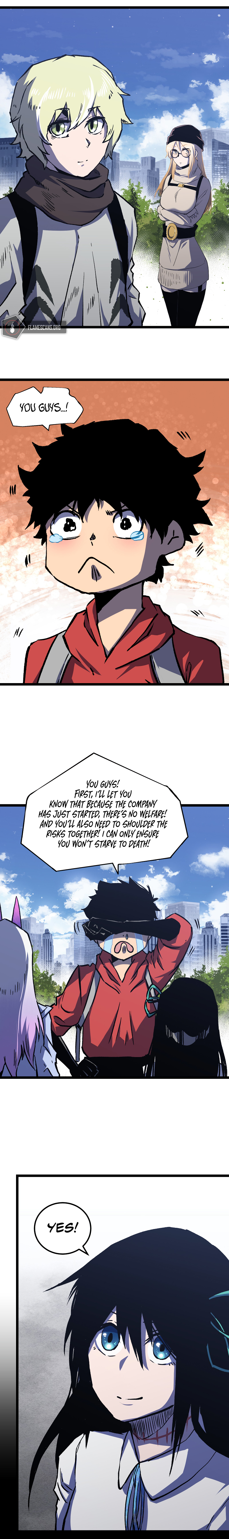 Post-Apocalyptic Dispatch Company Chapter 52 - Page 15