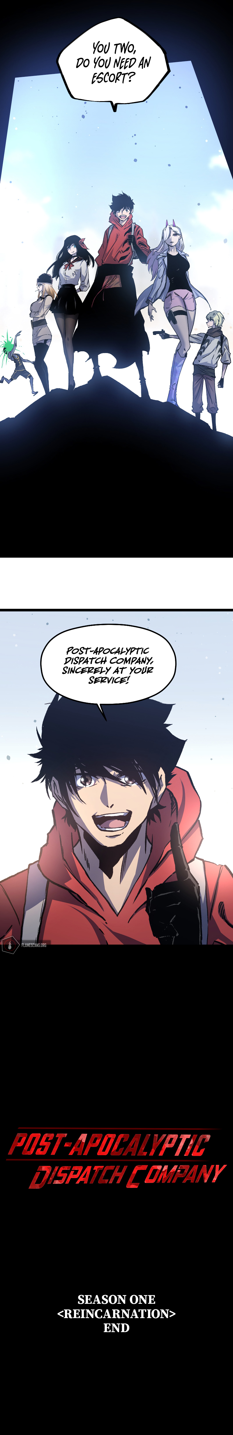 Post-Apocalyptic Dispatch Company Chapter 52 - Page 23
