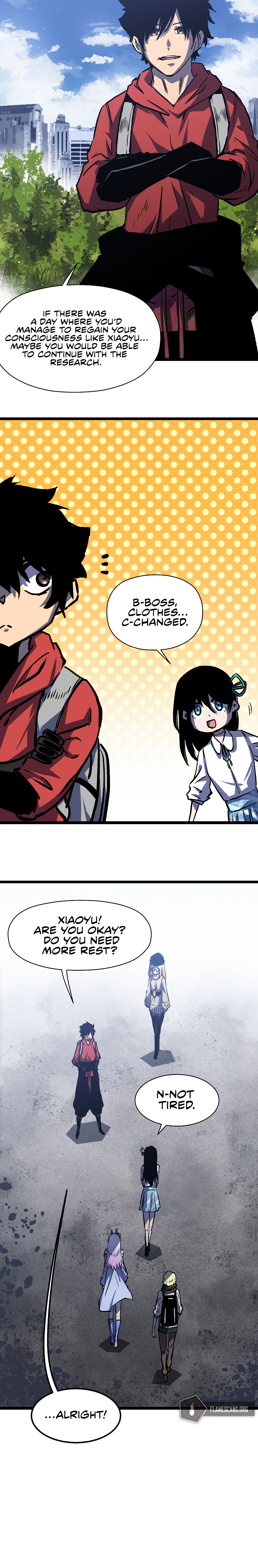 Post-Apocalyptic Dispatch Company Chapter 52 - Page 7