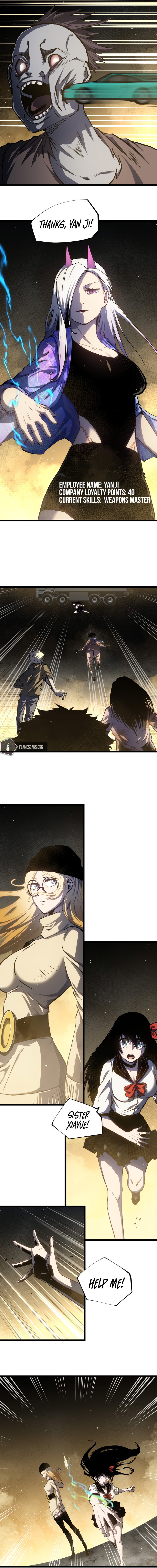 Post-Apocalyptic Dispatch Company Chapter 53 - Page 11