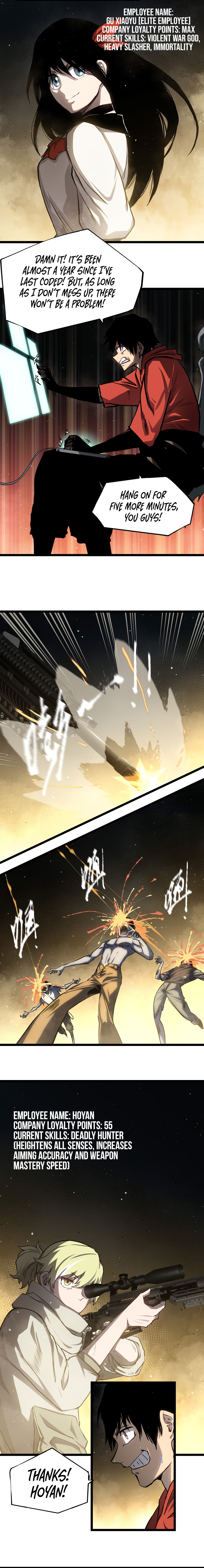 Post-Apocalyptic Dispatch Company Chapter 53 - Page 13