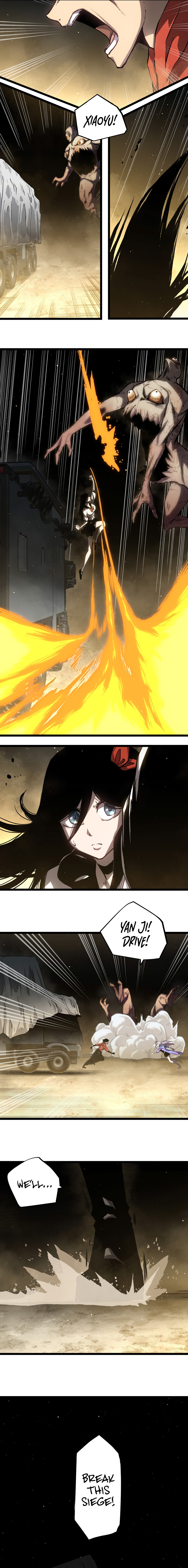 Post-Apocalyptic Dispatch Company Chapter 53 - Page 16