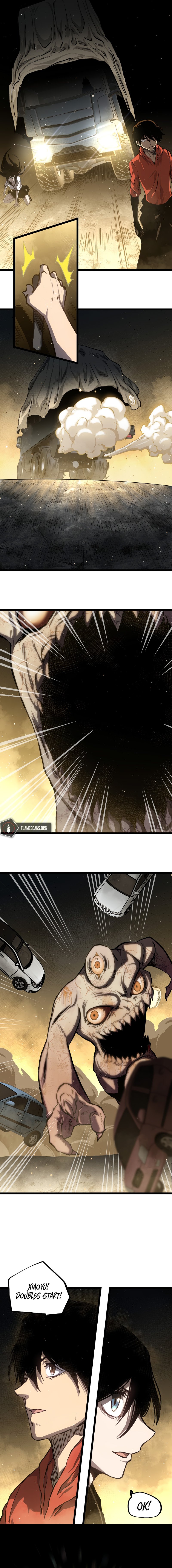Post-Apocalyptic Dispatch Company Chapter 53 - Page 17