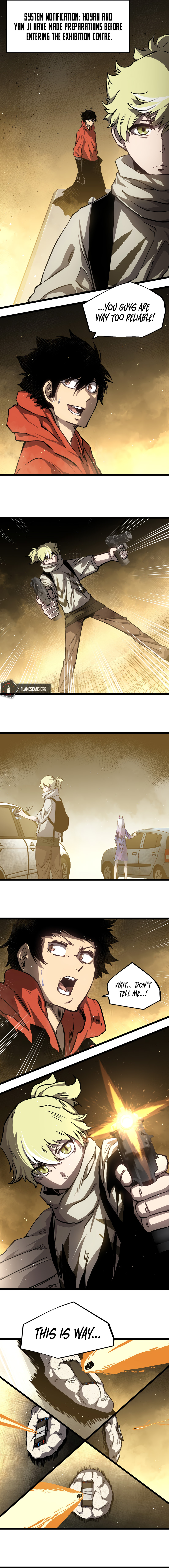 Post-Apocalyptic Dispatch Company Chapter 53 - Page 20