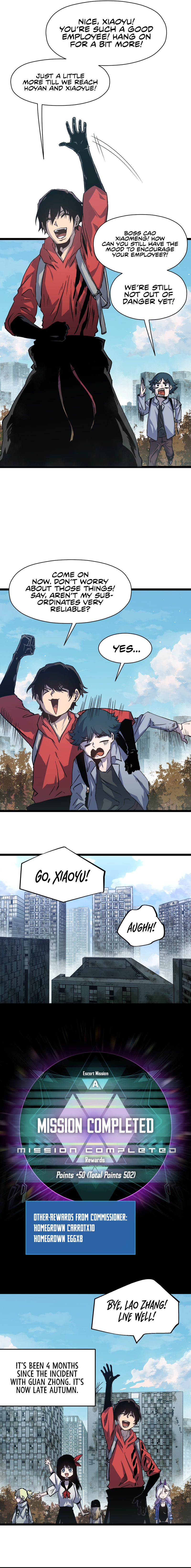 Post-Apocalyptic Dispatch Company Chapter 53 - Page 3