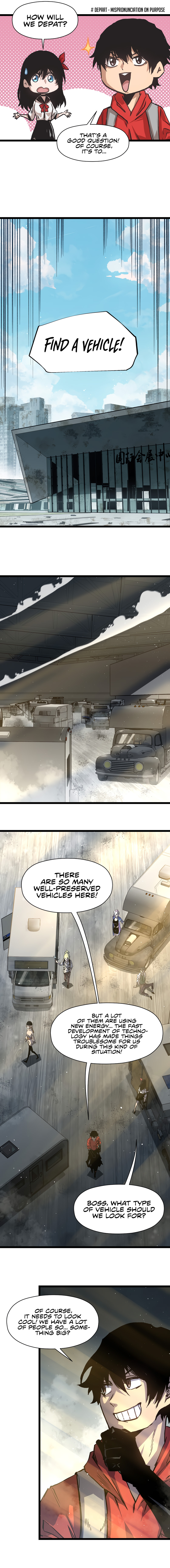Post-Apocalyptic Dispatch Company Chapter 53 - Page 6
