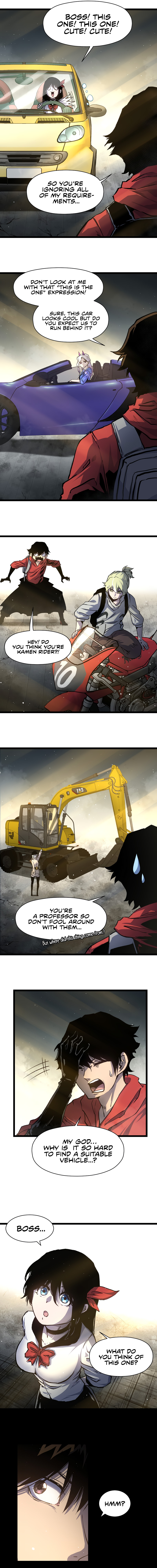 Post-Apocalyptic Dispatch Company Chapter 53 - Page 7