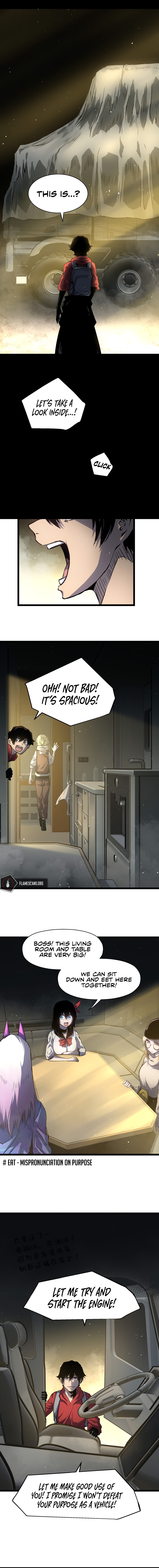 Post-Apocalyptic Dispatch Company Chapter 53 - Page 8