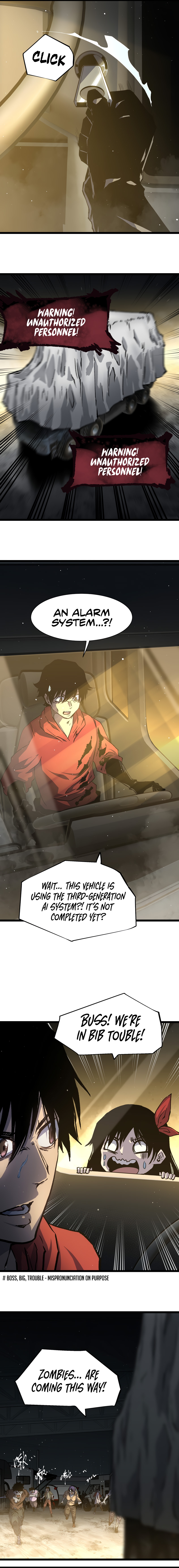 Post-Apocalyptic Dispatch Company Chapter 53 - Page 9